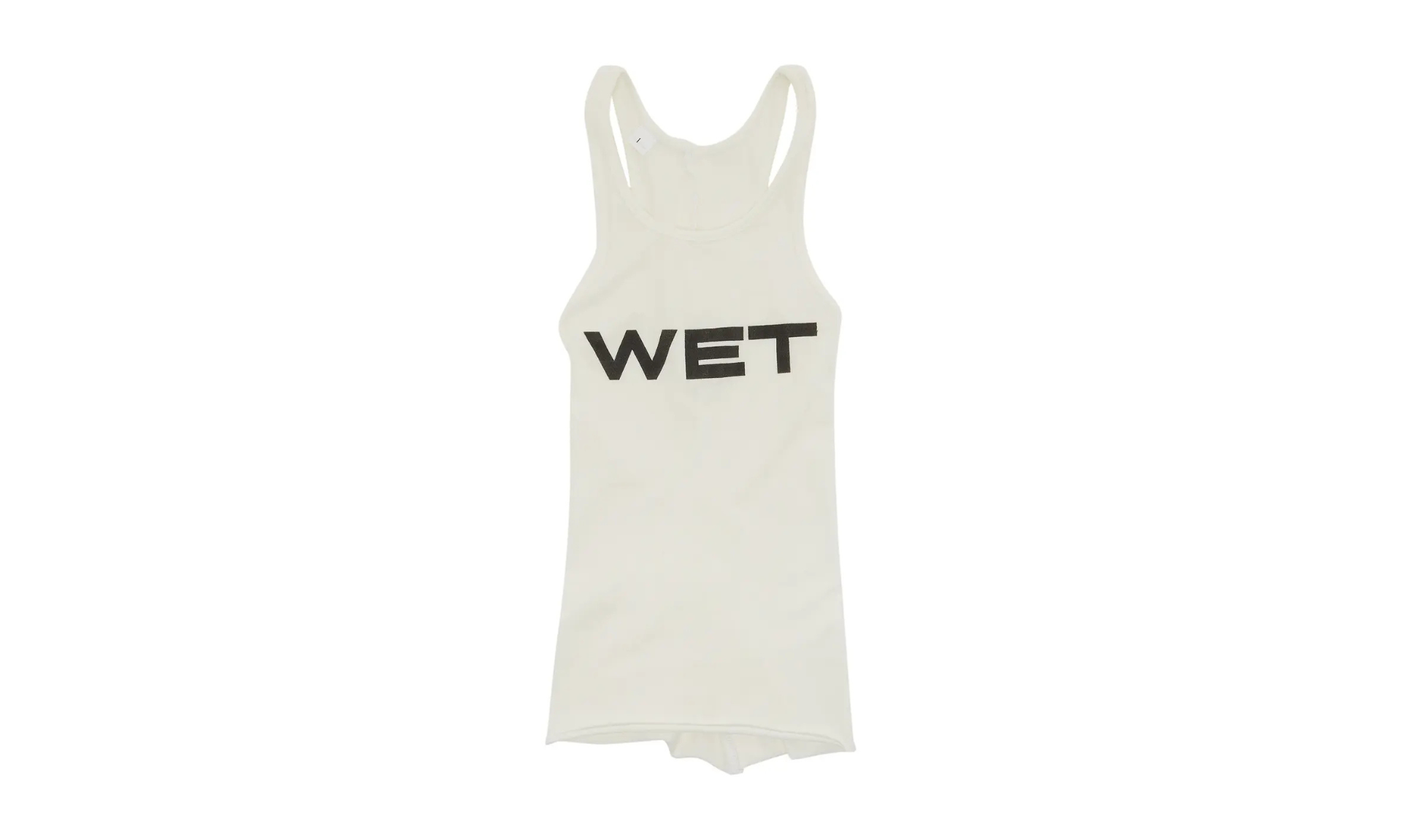 Yeezy Mowalola Wet Tank White