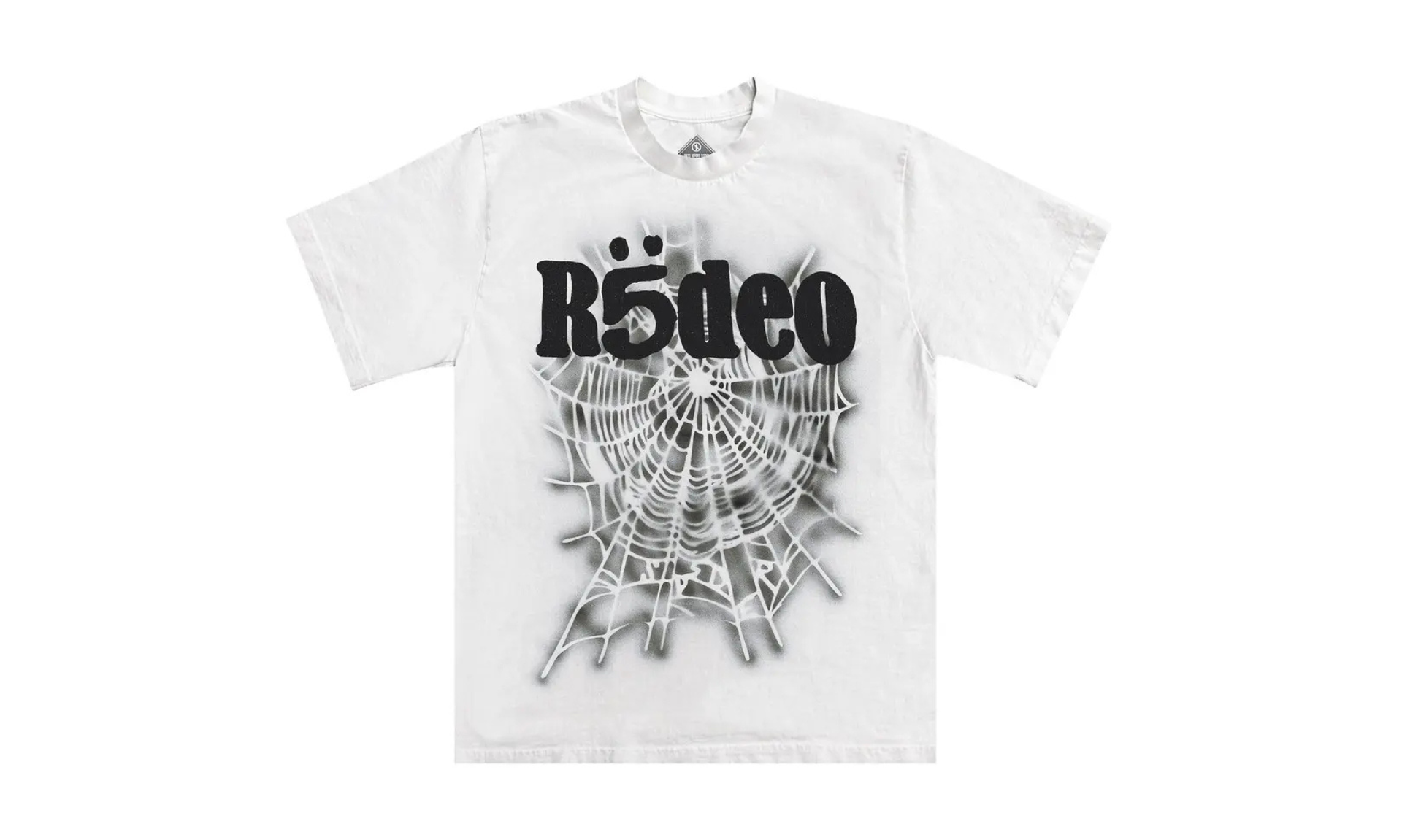 Travis Scott CJ x Sp5der Days Before Rodeo III Tee White