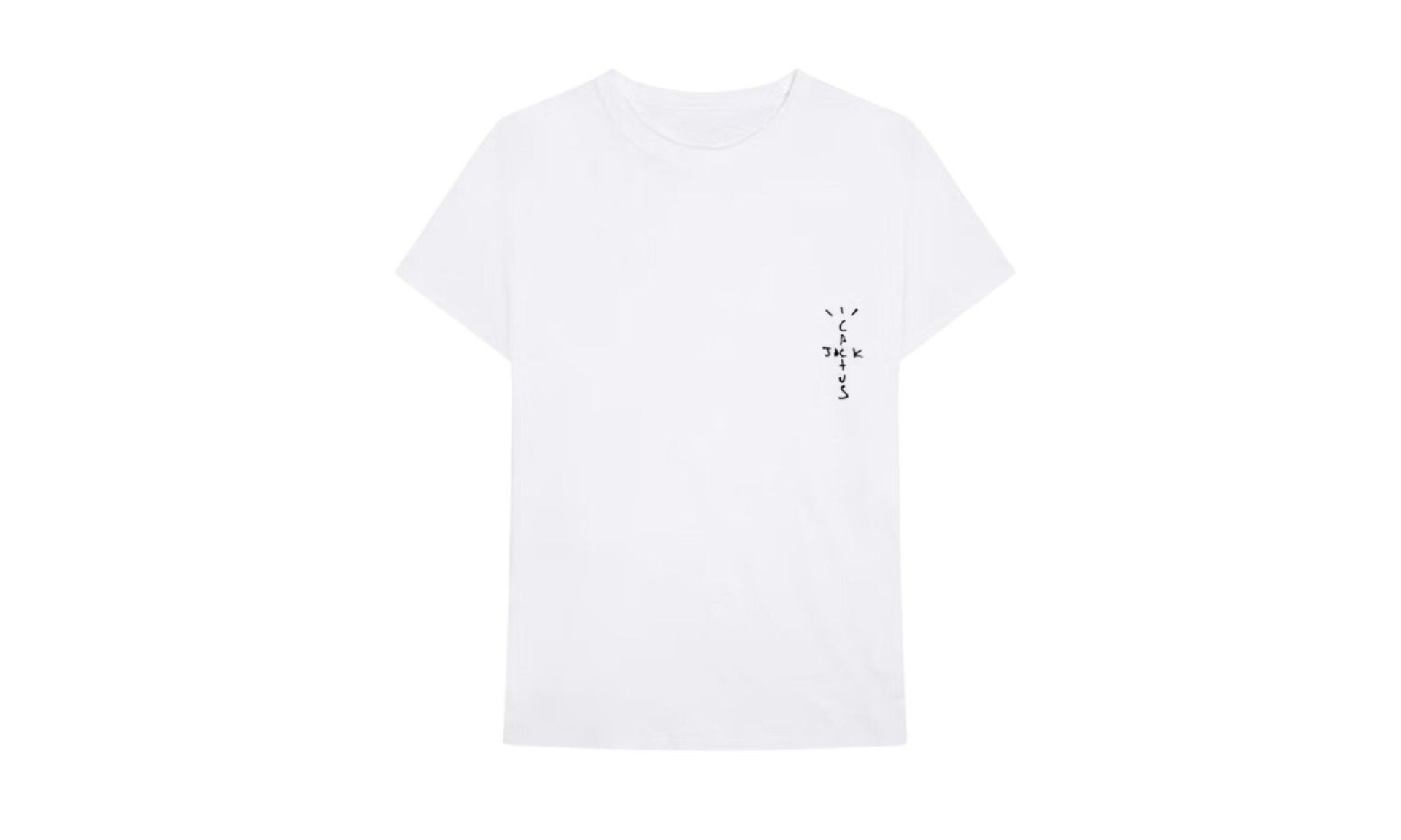 Travis Scott CJ T-Shirt White