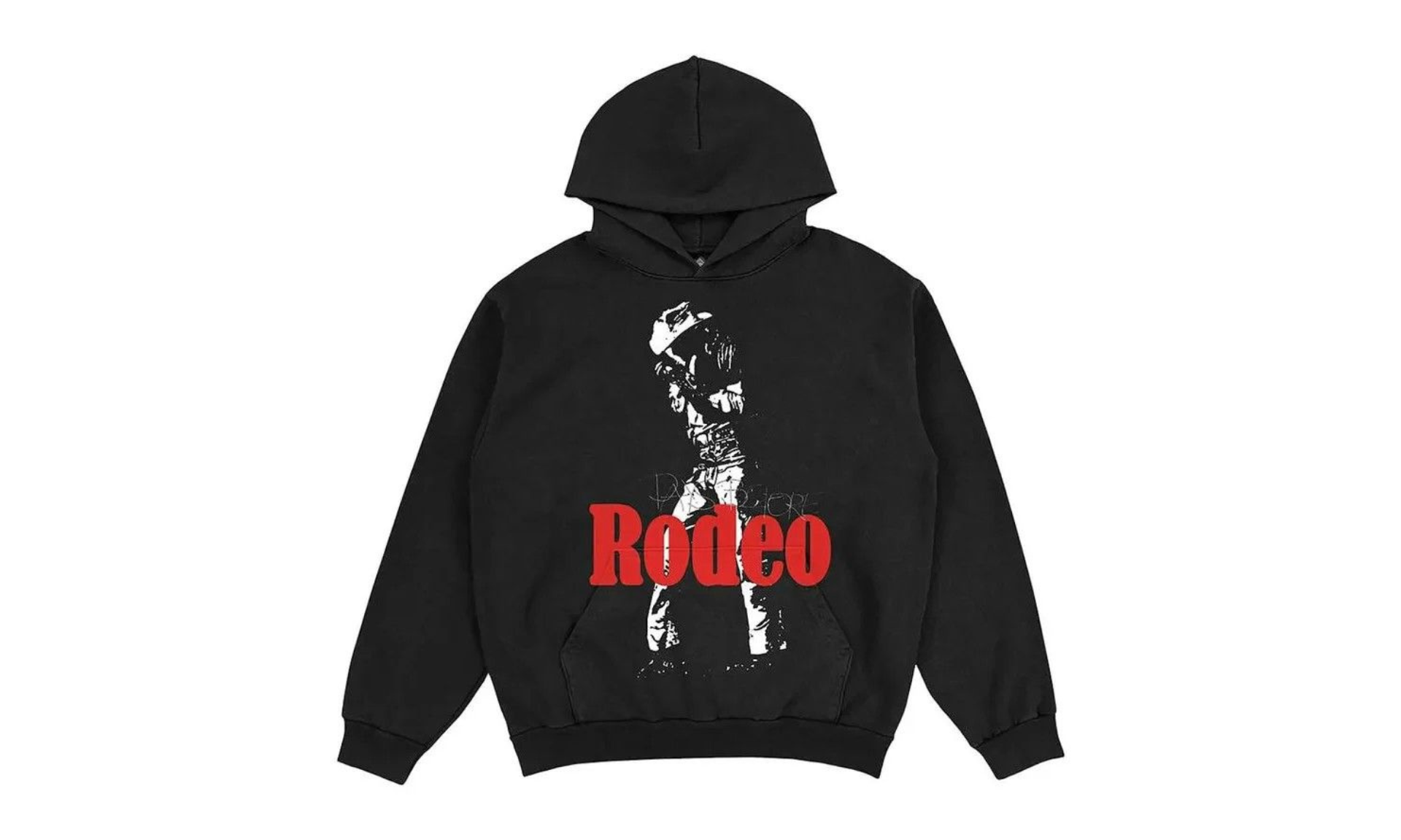 Travis Scott Rodeo Hoodie Black | OVERCEZ