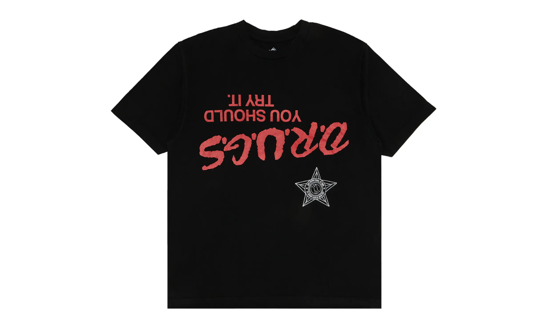 Travis Scott DRUXGS Tee Black | OVERCEZ