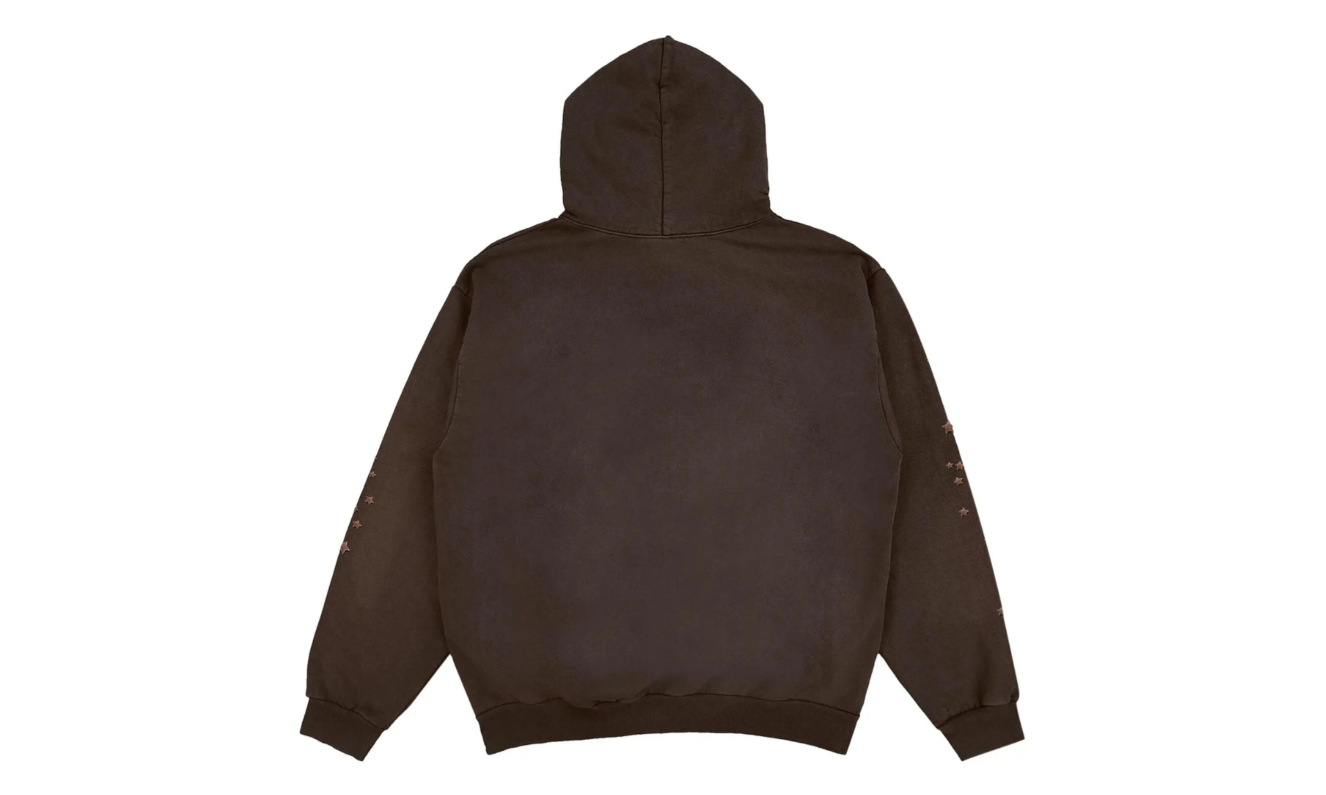 Travis Scott CJ x Sp5der Days Before Rodeo Hoodie Brown