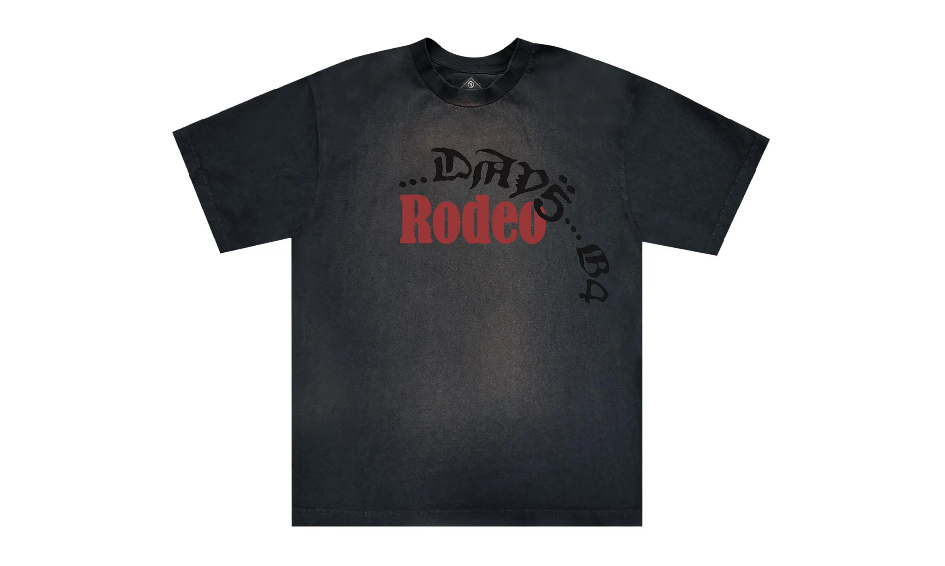 Travis Scott Cactus Jack x Sp5der Days Before Rodeo I Tee Black