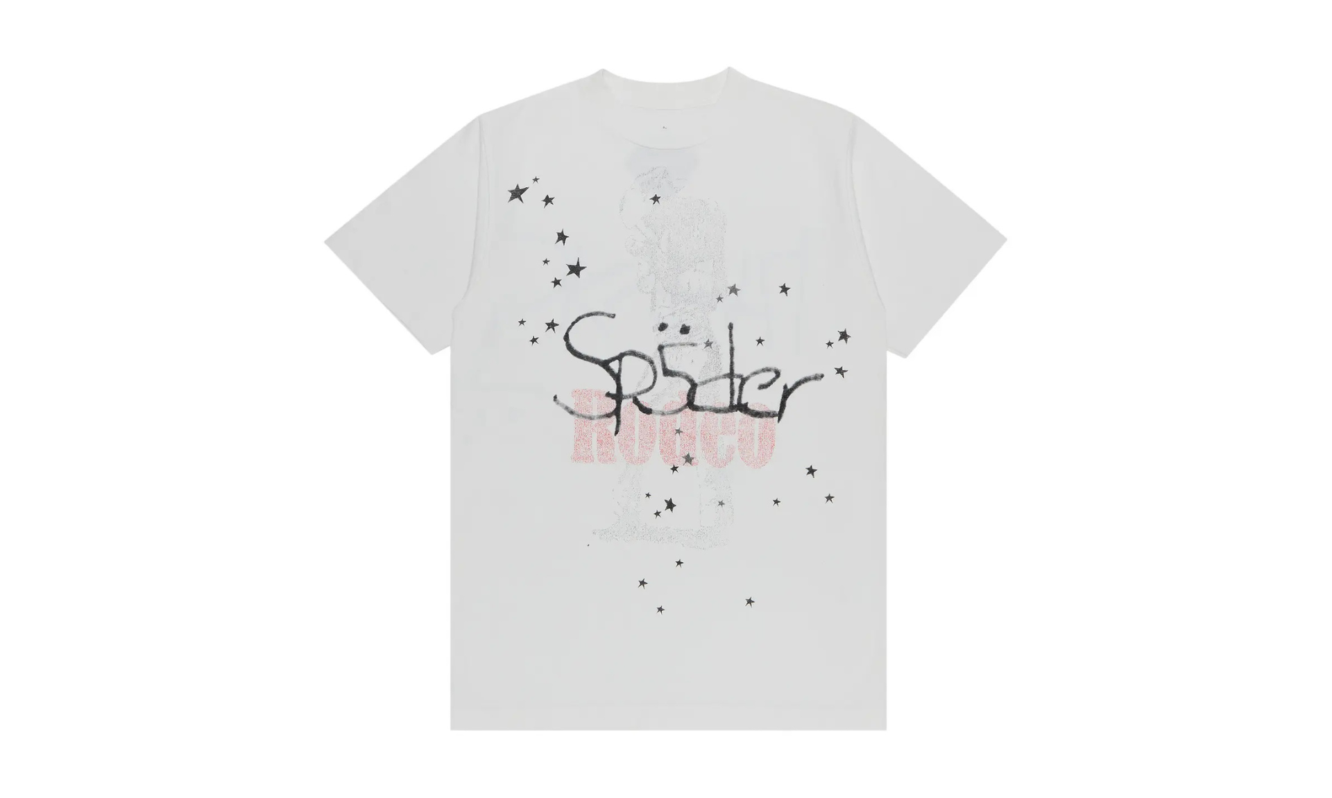 Travis Scott Cactus Jack x Sp5der Days Before Rodeo II Tee White