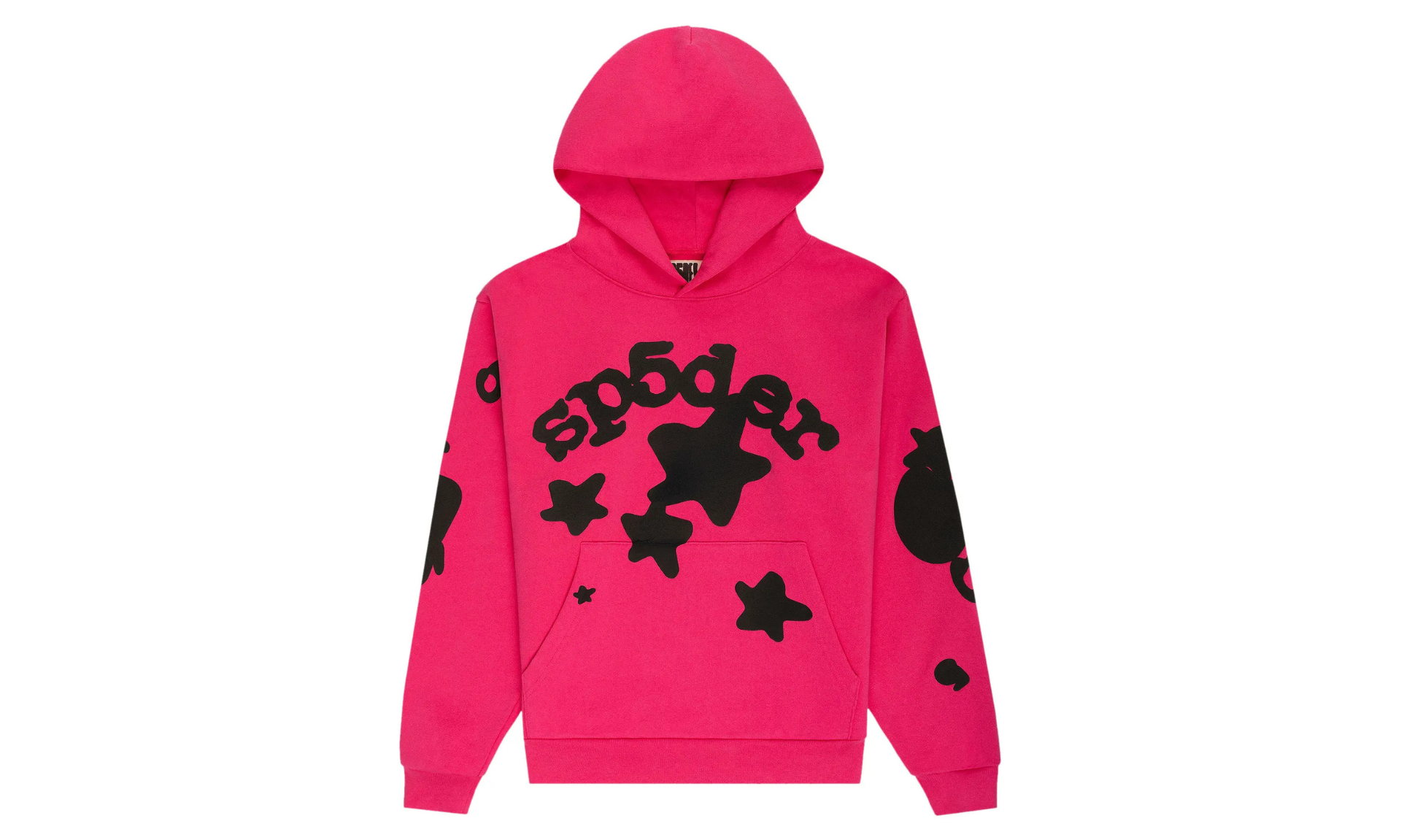 Sp5der Beluga Hoodie Pink | OVERCEZ