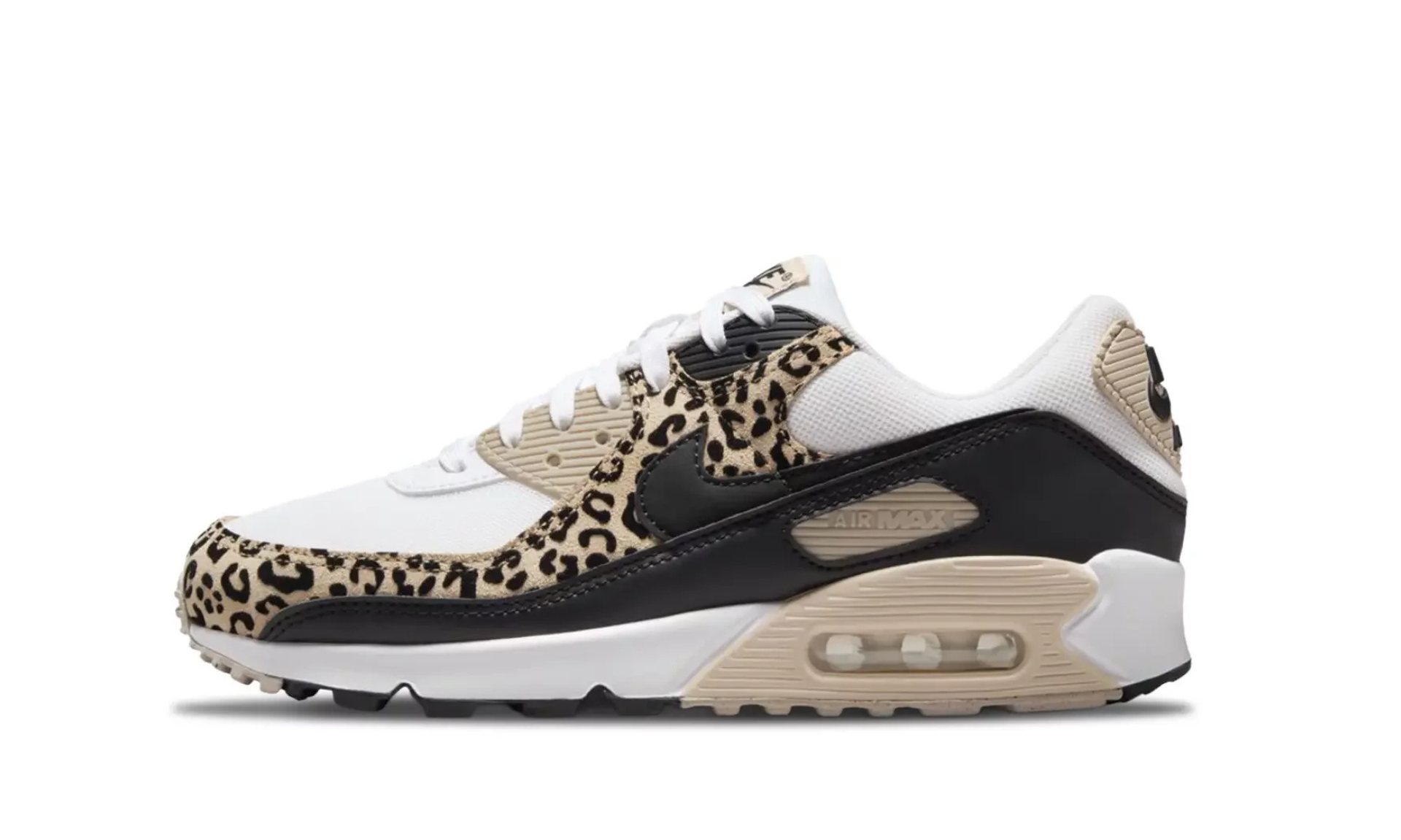 Nike Air Max 90 Leopard Sanddrift Black (W)