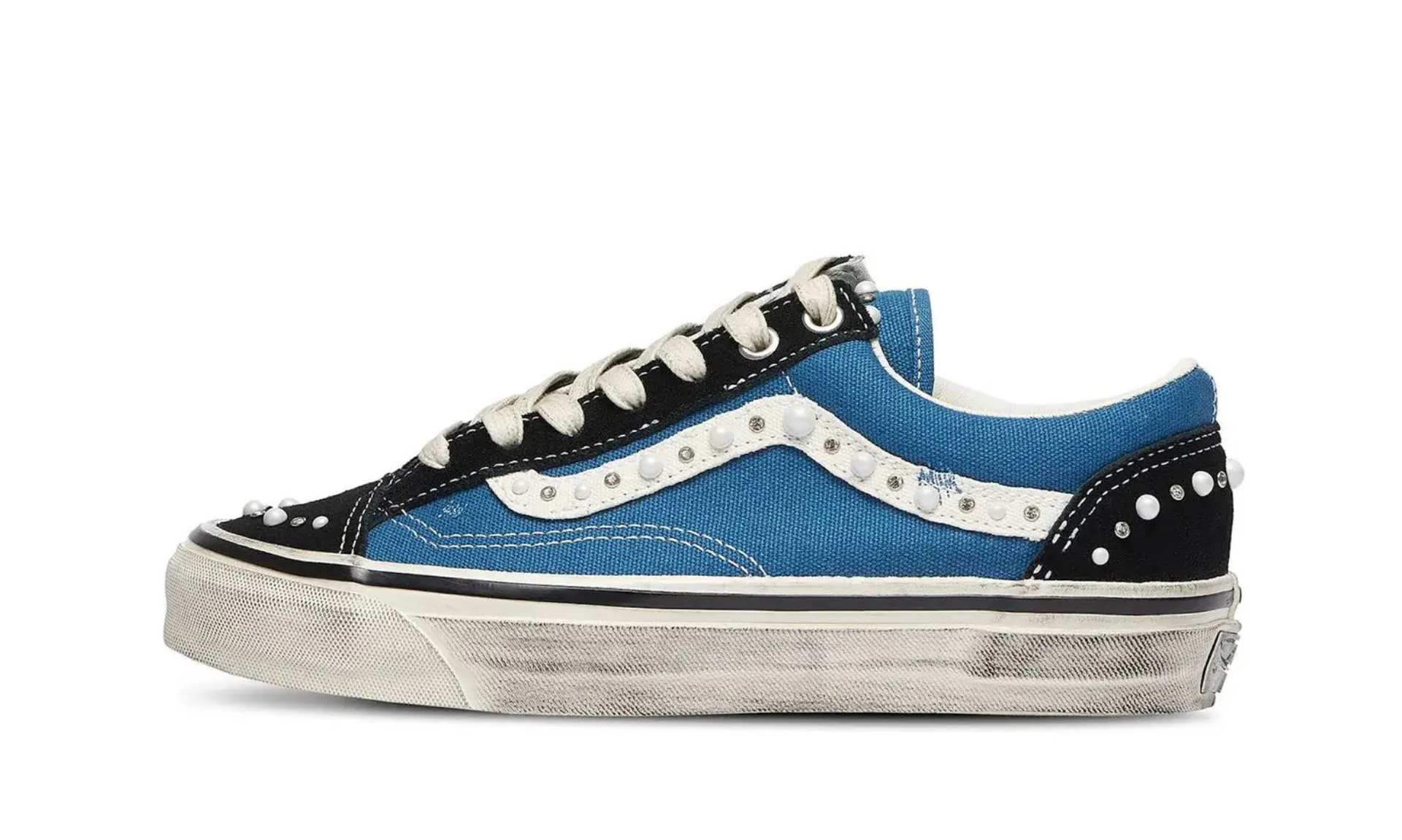 Vans LX Old Skool 36 Pearlized Pack Black Navy