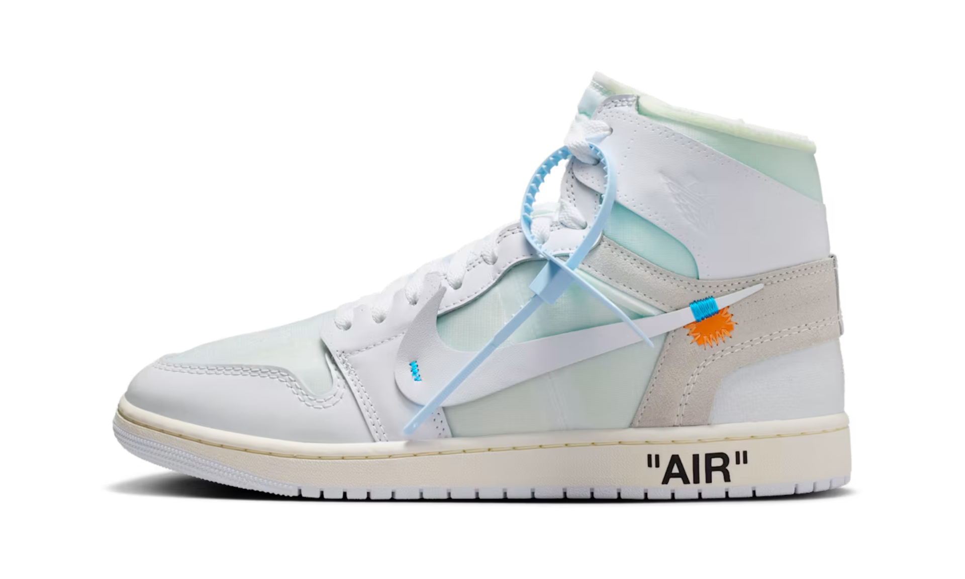 Air Jordan 1 Retro High Virgil Abloh Archive Alaska