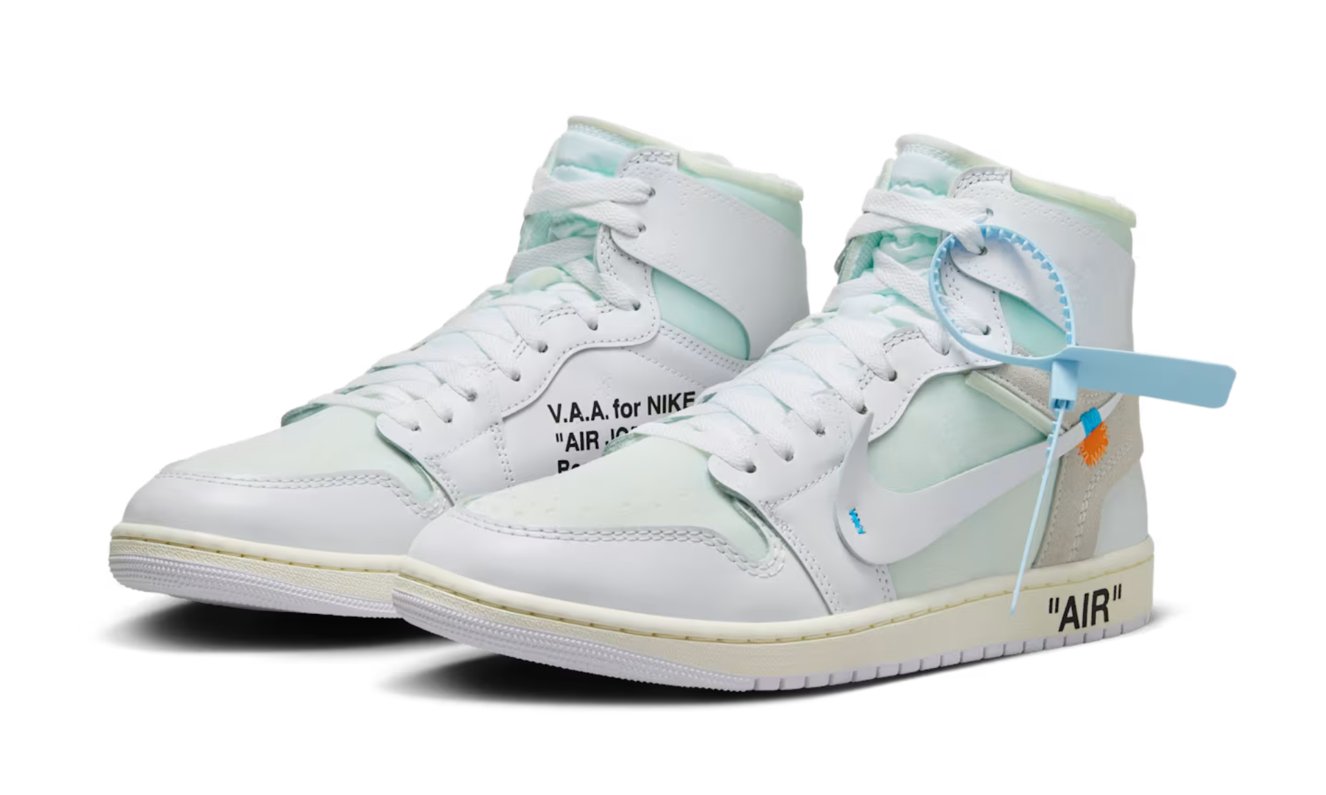 Air Jordan 1 Retro High Virgil Abloh Archive Alaska
