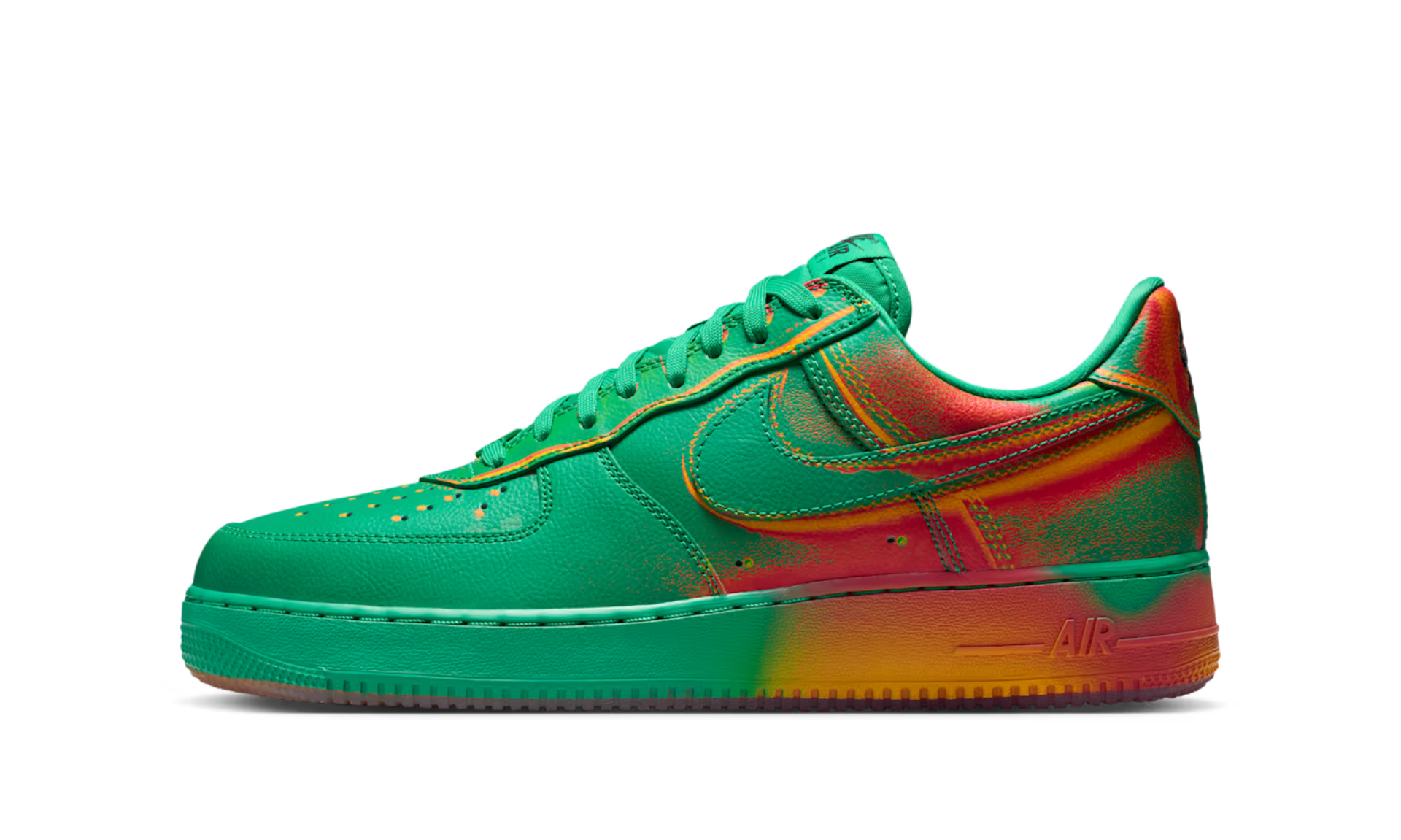 Nike Air Force 1 Low '07 Heatmap Green | OVERCEZ