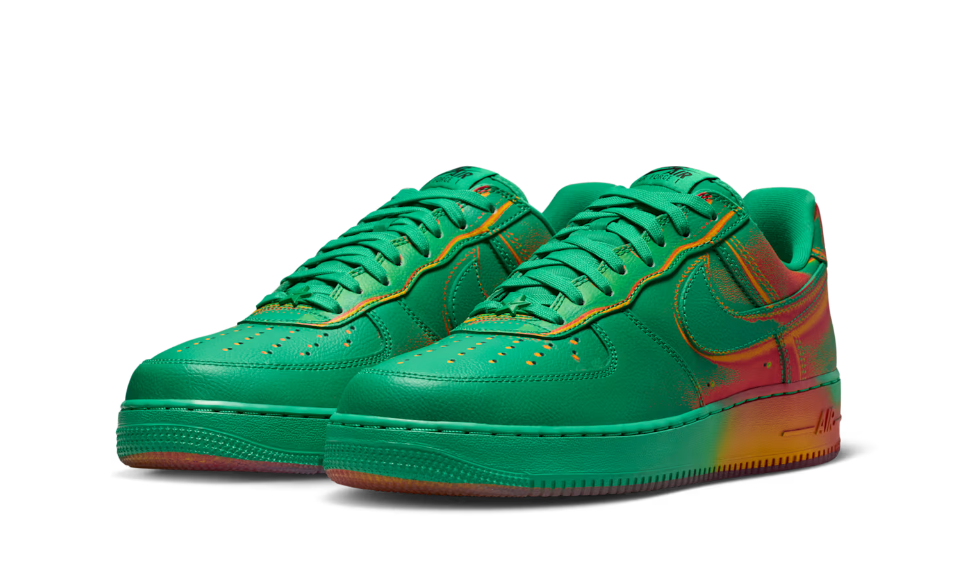Nike Air Force 1 Low '07 Heatmap Green | OVERCEZ