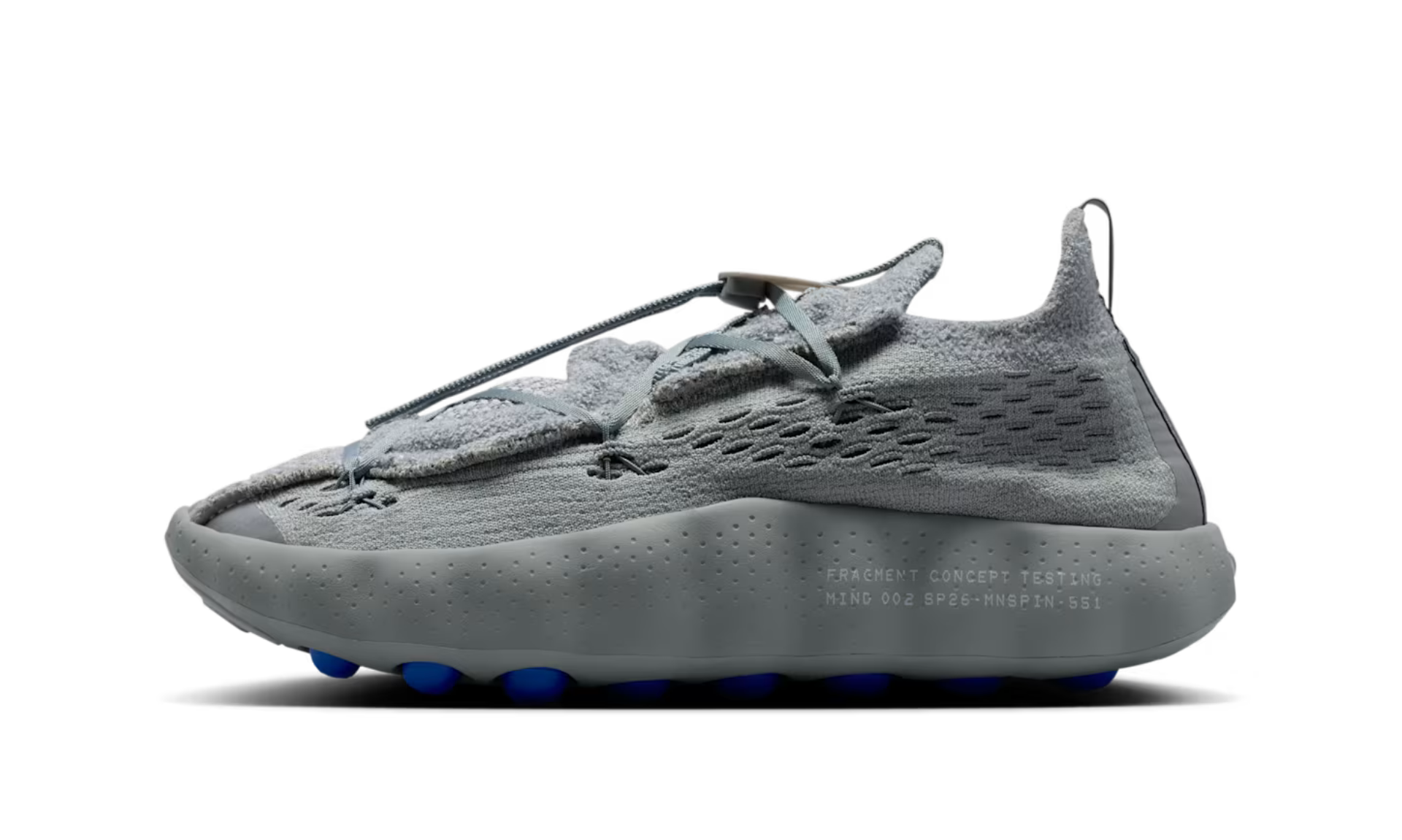 Nike Mind 002 Flyknit Fragment Particle Grey