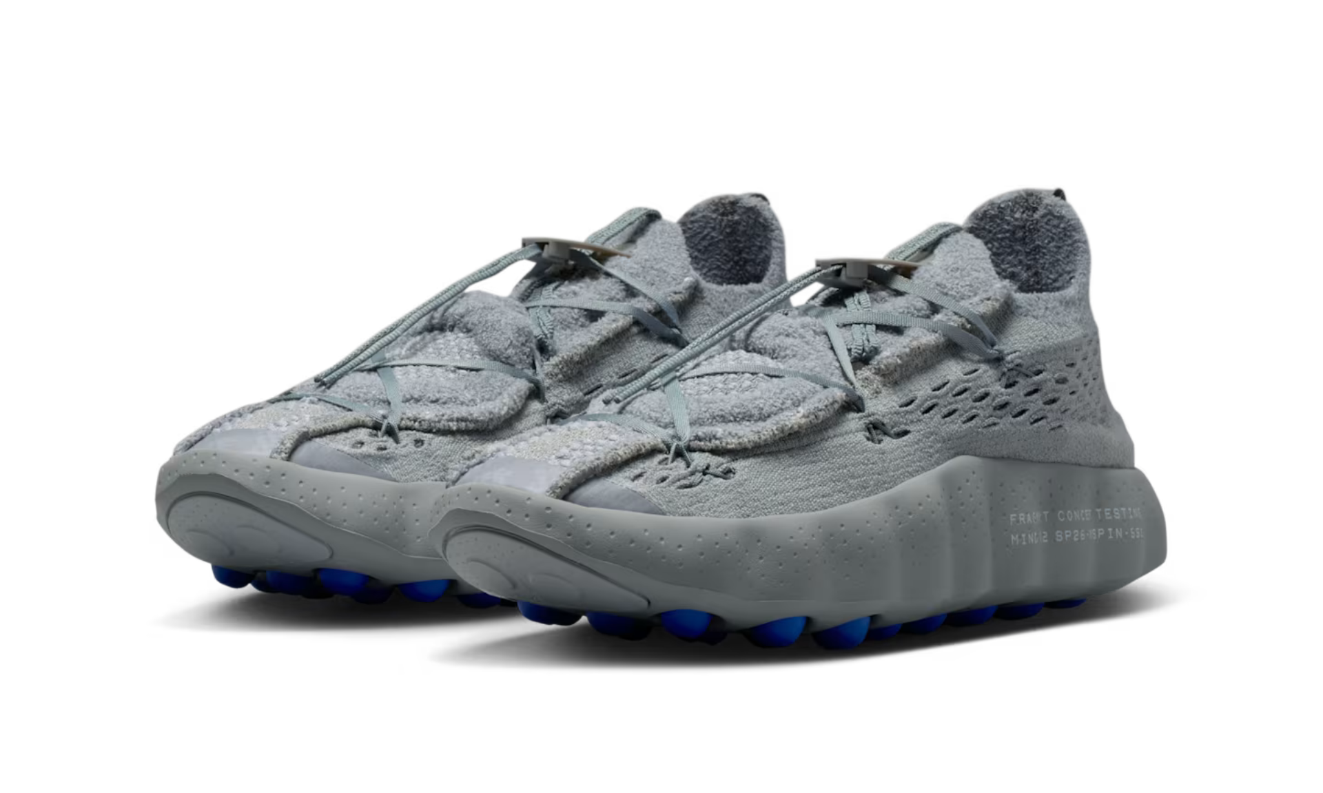Nike Mind 002 Flyknit Fragment Particle Grey
