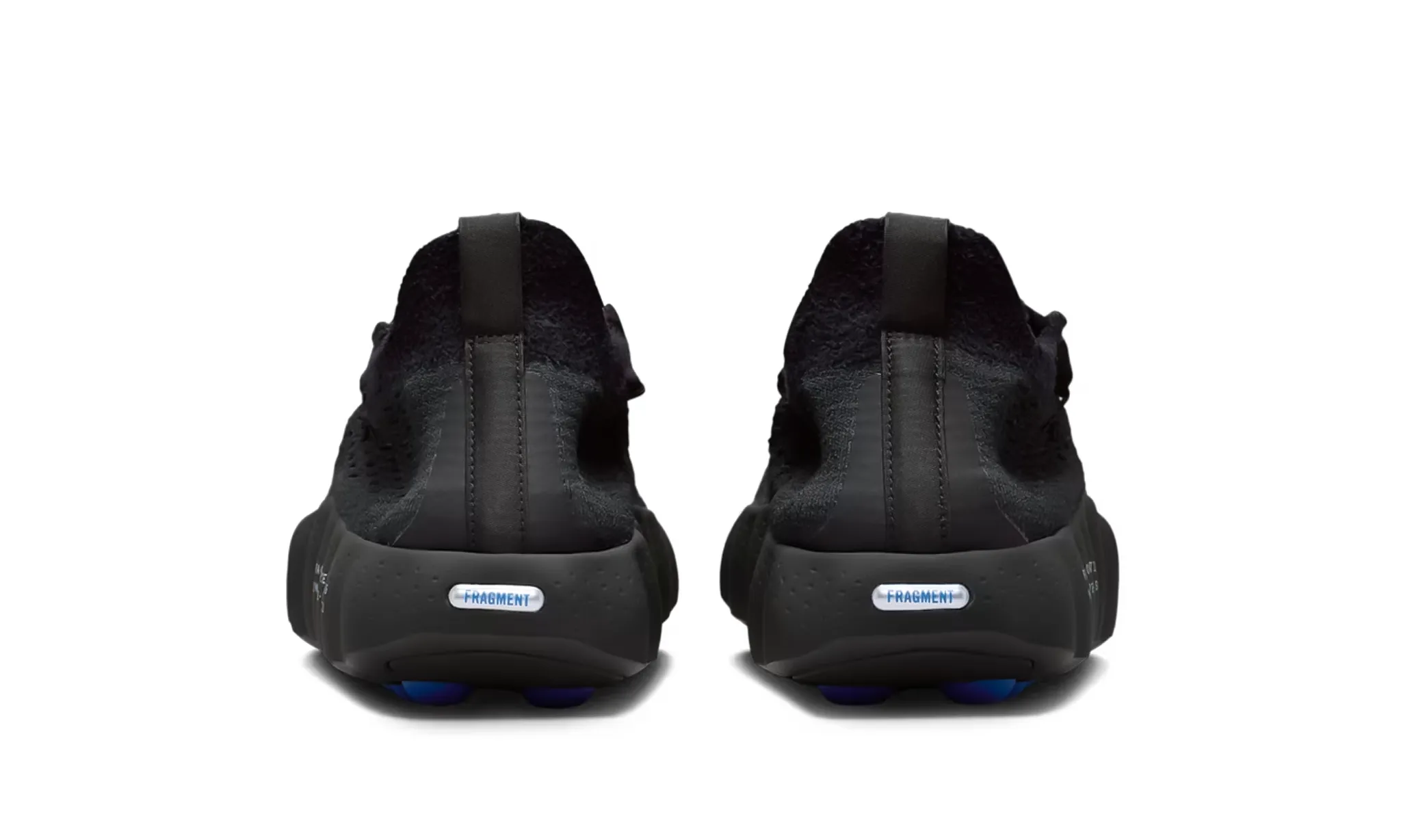 Nike Mind 002 Flyknit Fragment Black | OVERCEZ