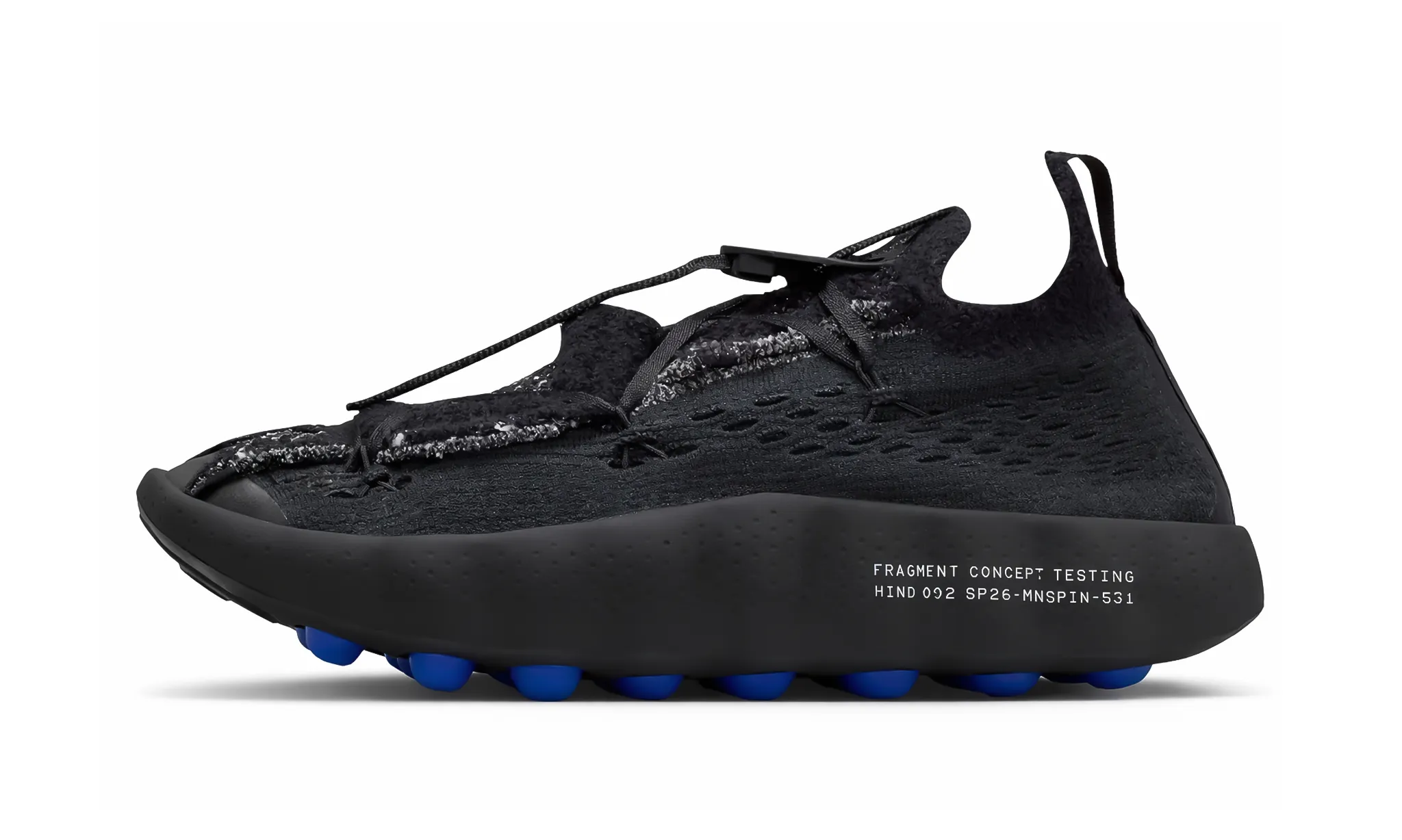 Nike Mind 002 Flyknit Fragment Black