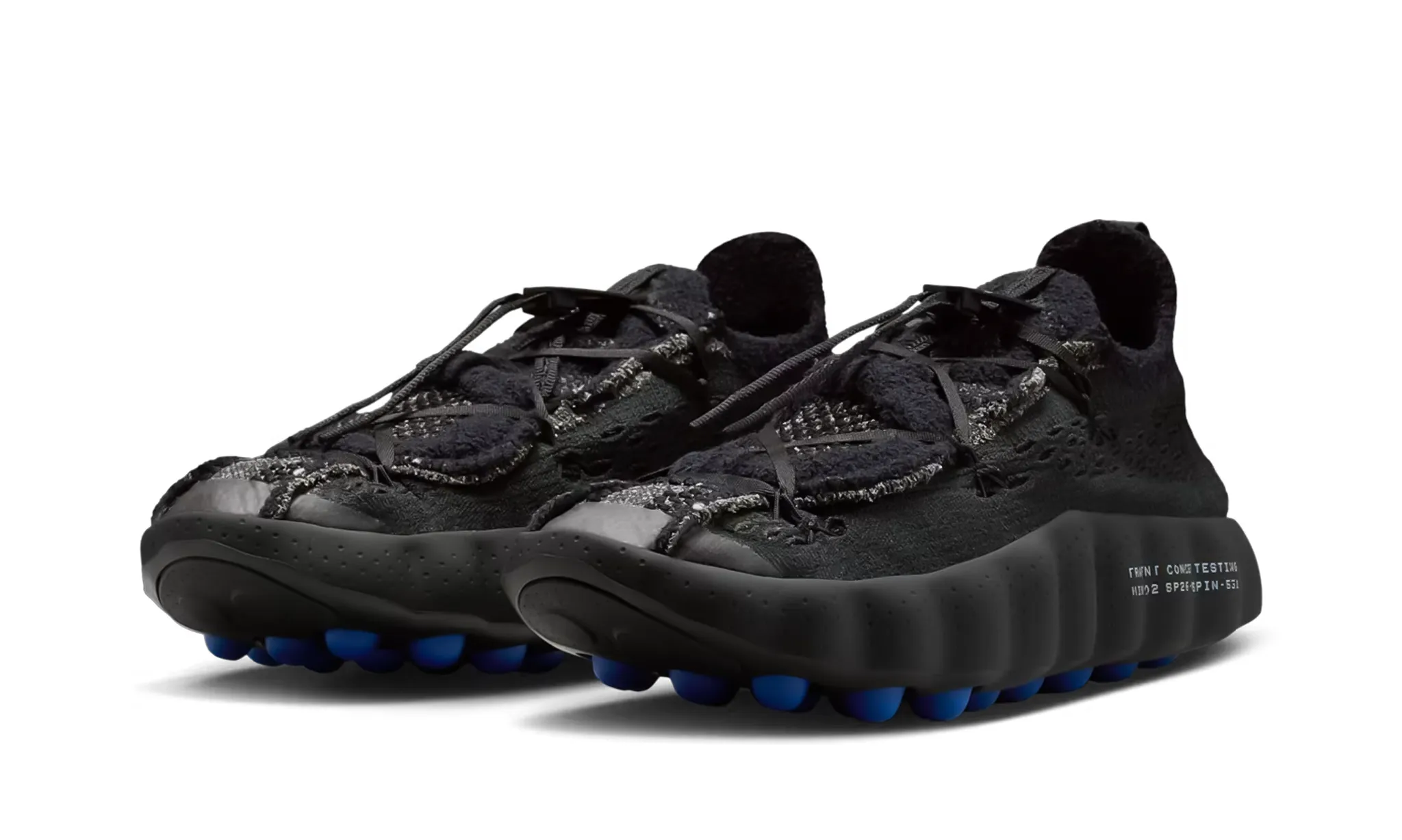 Nike Mind 002 Flyknit Fragment Black