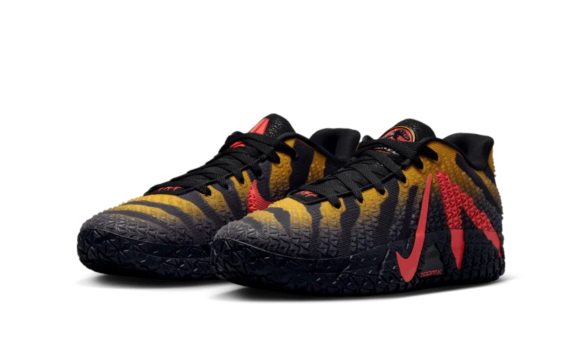 Nike Ja 3 Jurassic Park Raptor | OVERCEZ