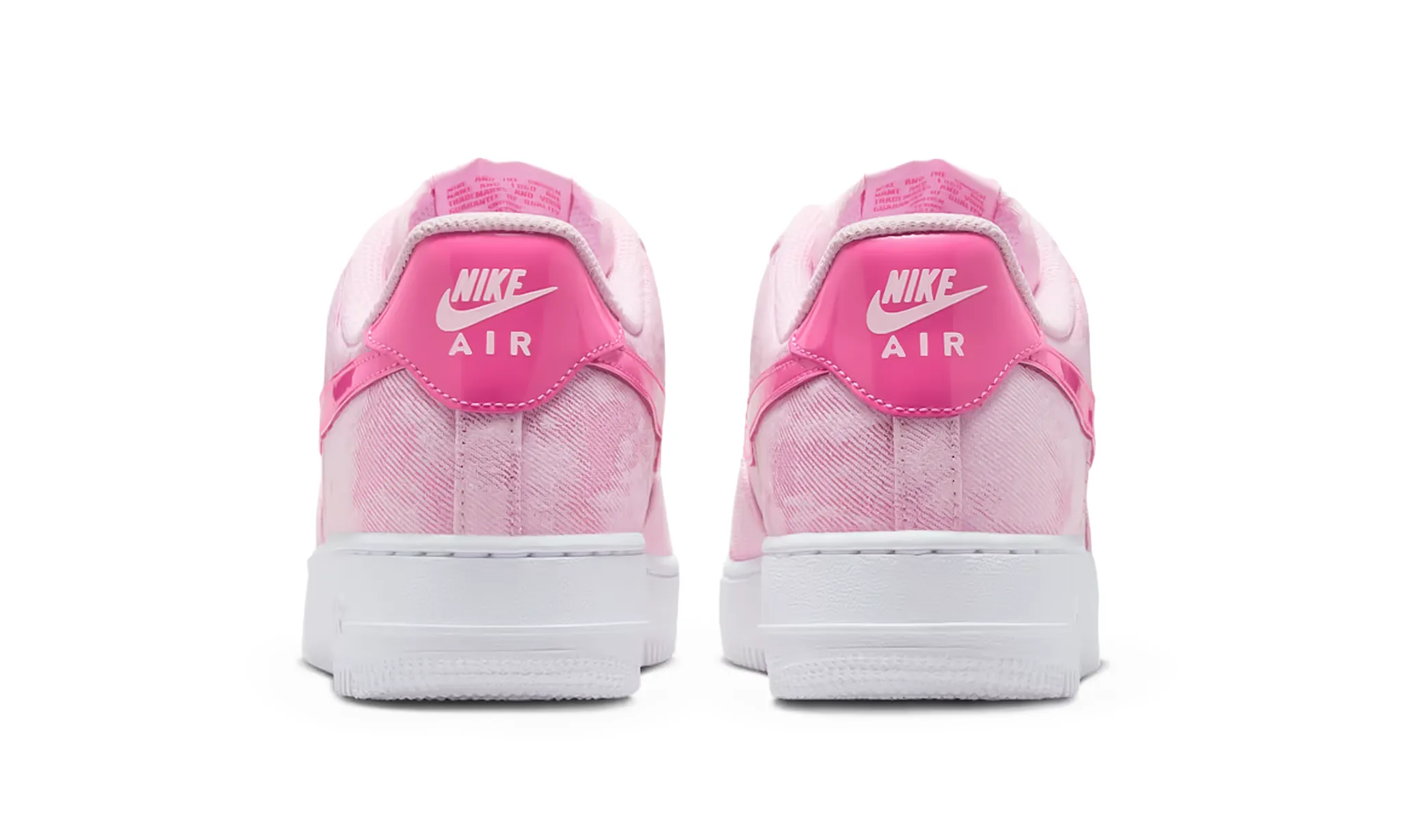 Nike Air Force 1 Low '07 Pink Denim (W) | OVERCEZ