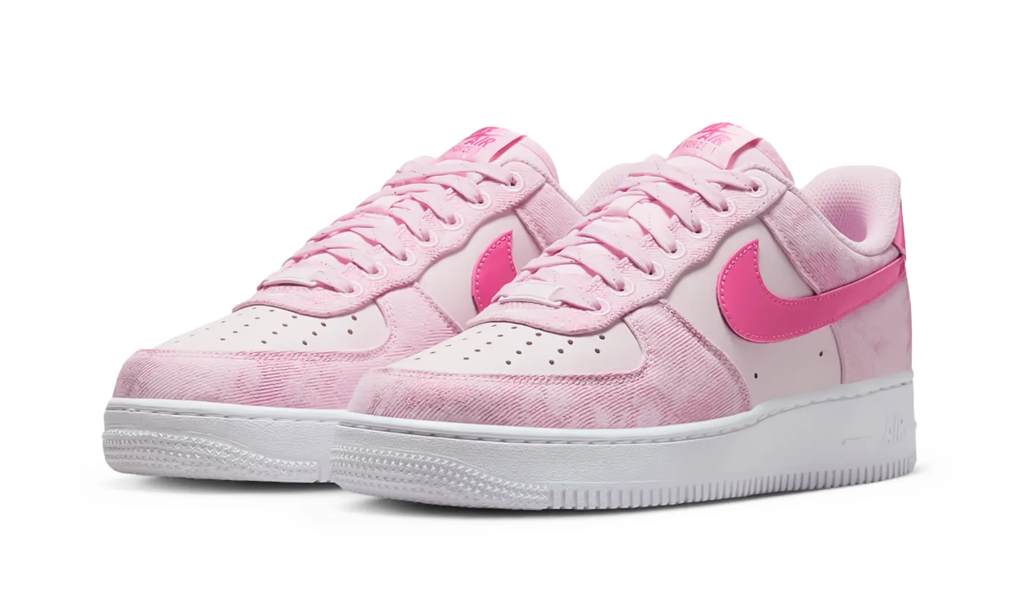 Nike Air Force 1 Low '07 Pink Denim (W)
