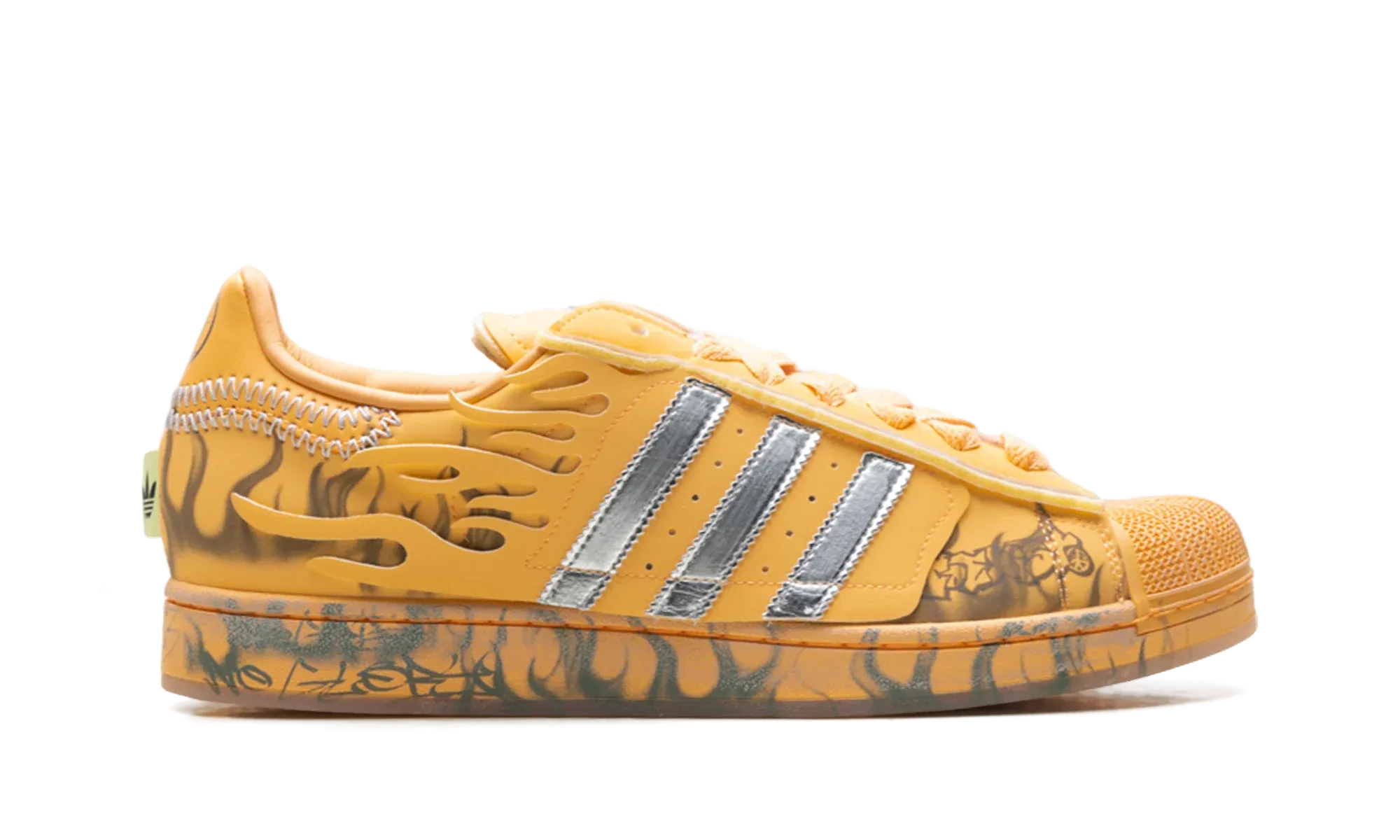 Adidas Superstar Hellstar Hazy Orange | OVERCEZ