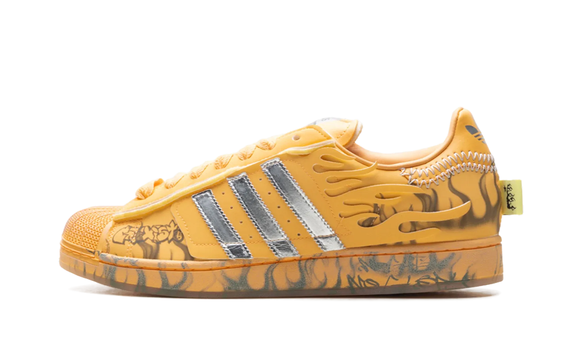 Adidas Superstar Hellstar Hazy Orange