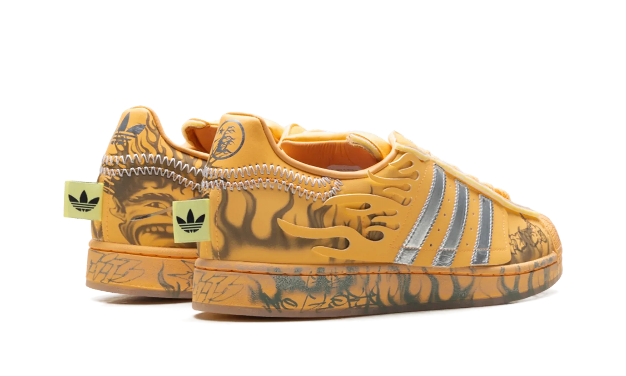 Adidas Superstar Hellstar Hazy Orange