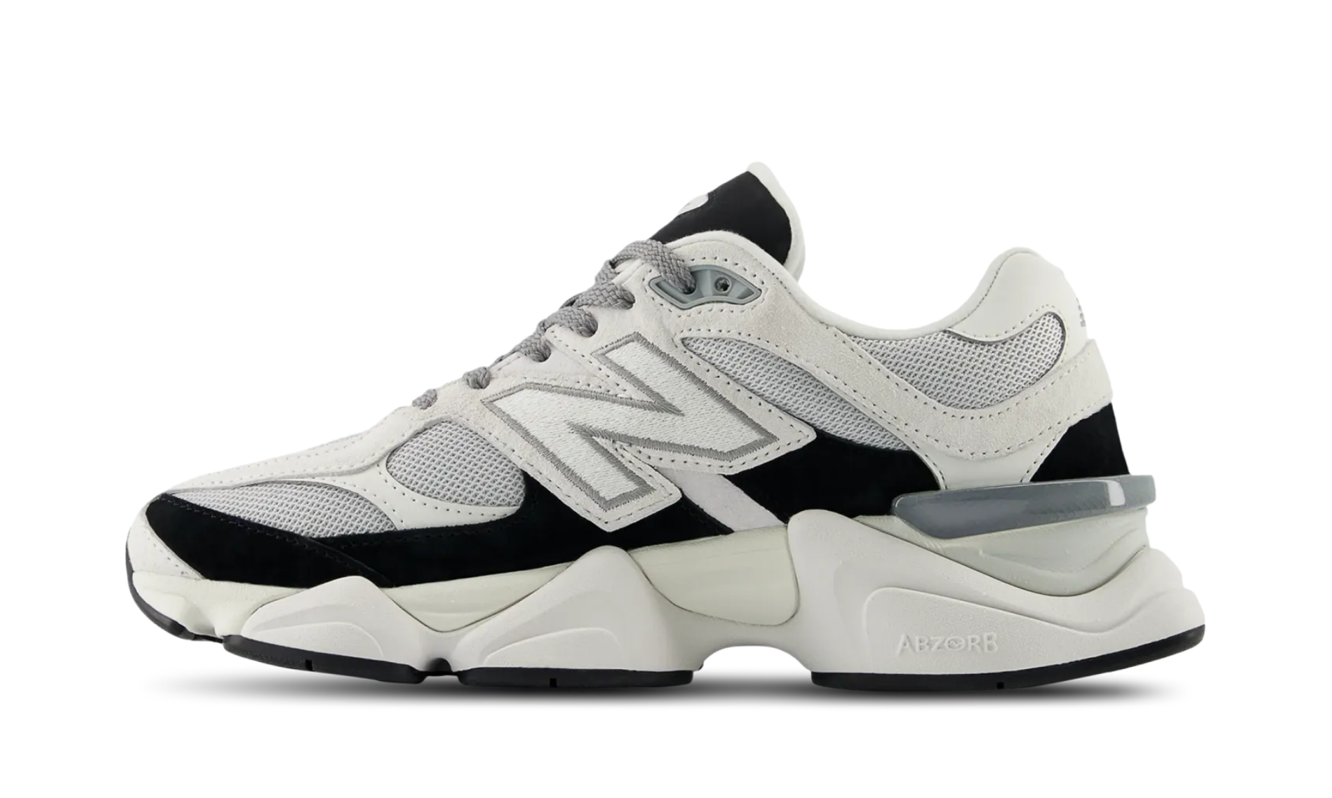 New Balance 9060 Grey Jet Black