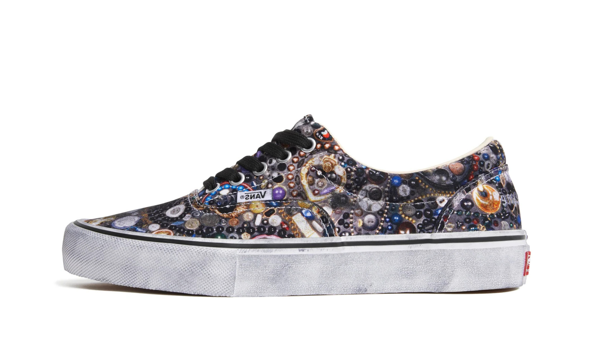 Vans Supreme x Mike Kelley Grey