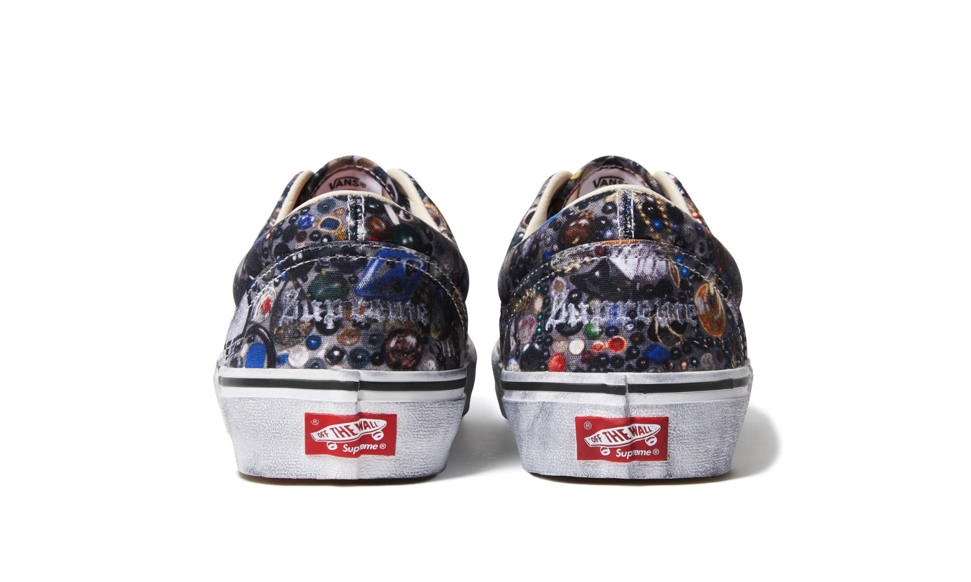Vans Supreme x Mike Kelley Grey | OVERCEZ