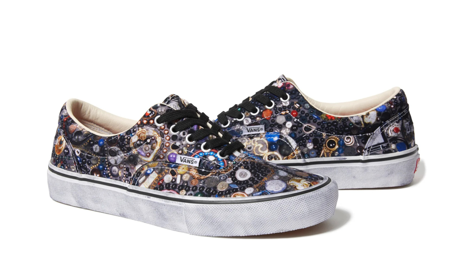Vans Supreme x Mike Kelley Grey
