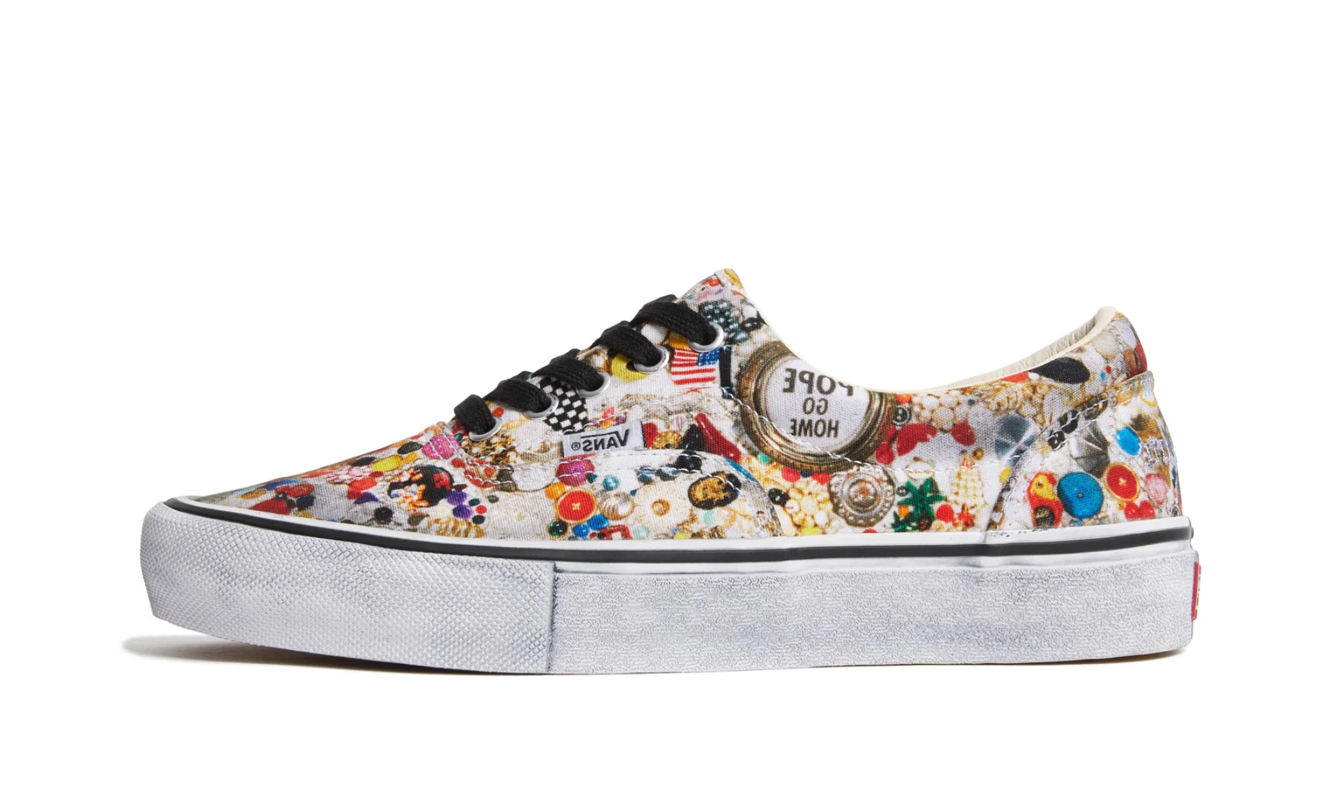 Vans Supreme x Mike Kelley White | OVERCEZ