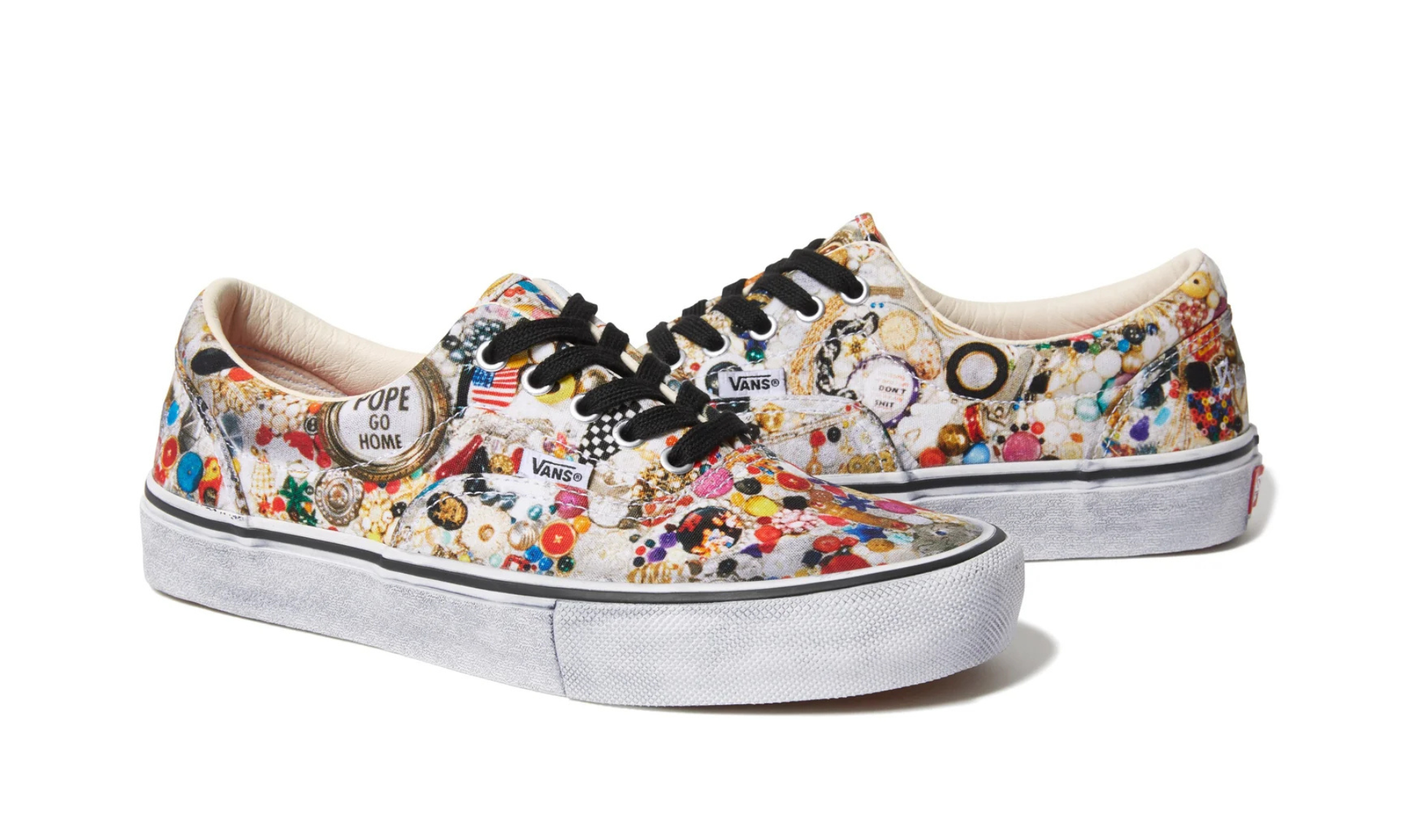 Vans Supreme x Mike Kelley White | OVERCEZ