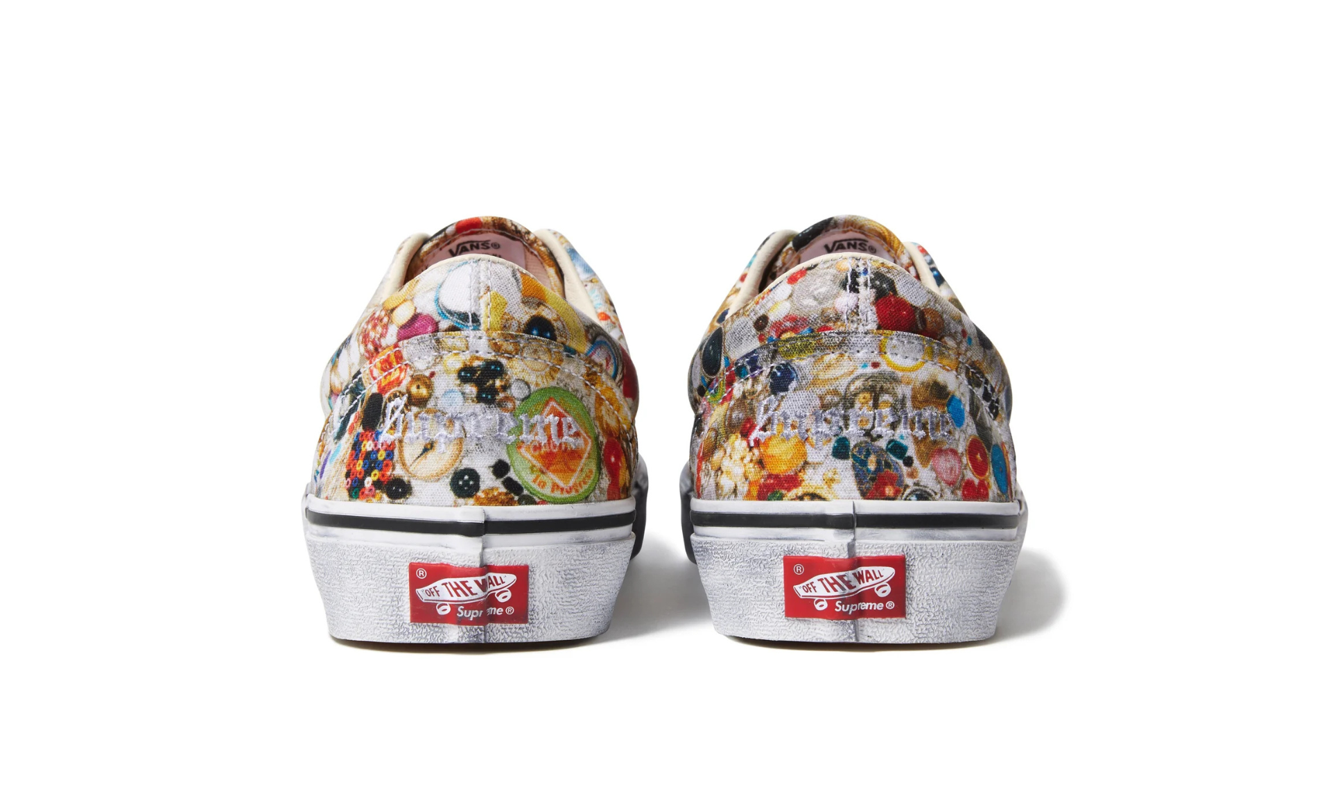 Vans Supreme x Mike Kelley White | OVERCEZ