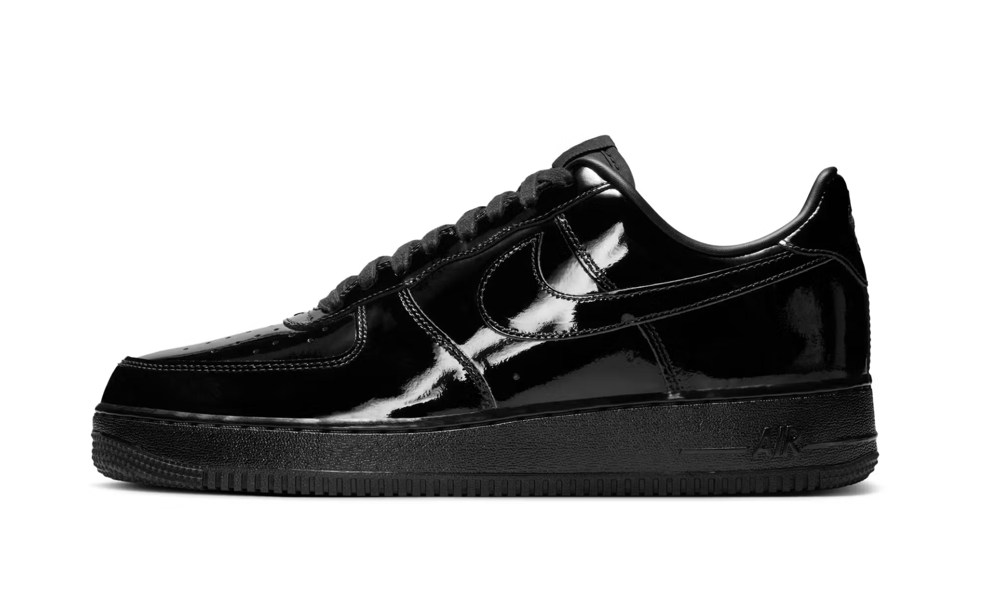 Nike Air Force 1 Low '07 Premium Black Patent
