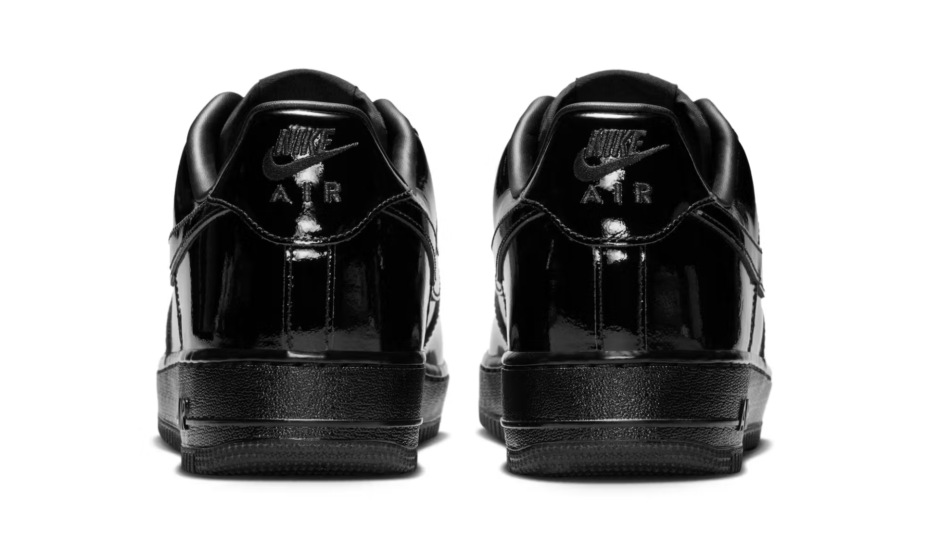 Nike Air Force 1 Low '07 Premium Black Patent | OVERCEZ
