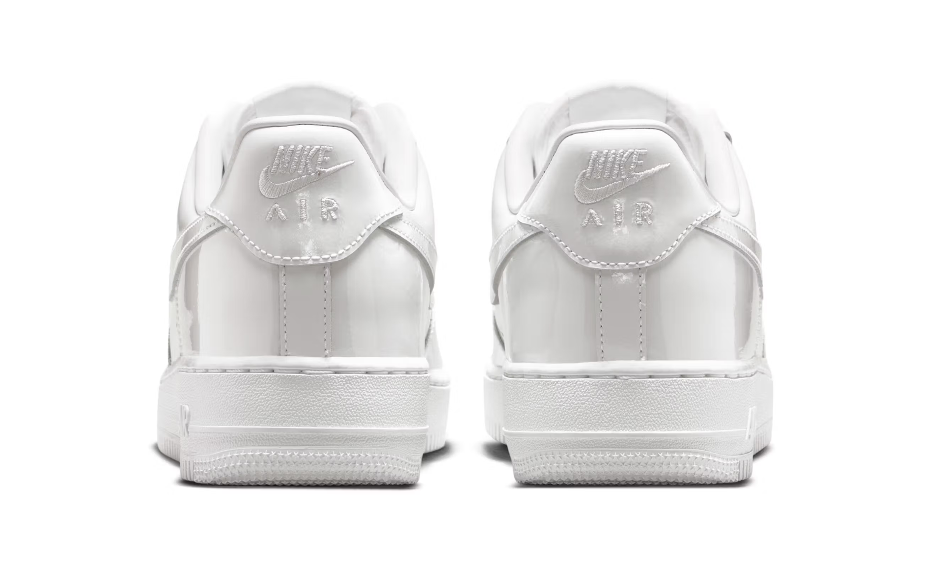 Nike Air Force 1 Low '07 Premium White Patent | OVERCEZ