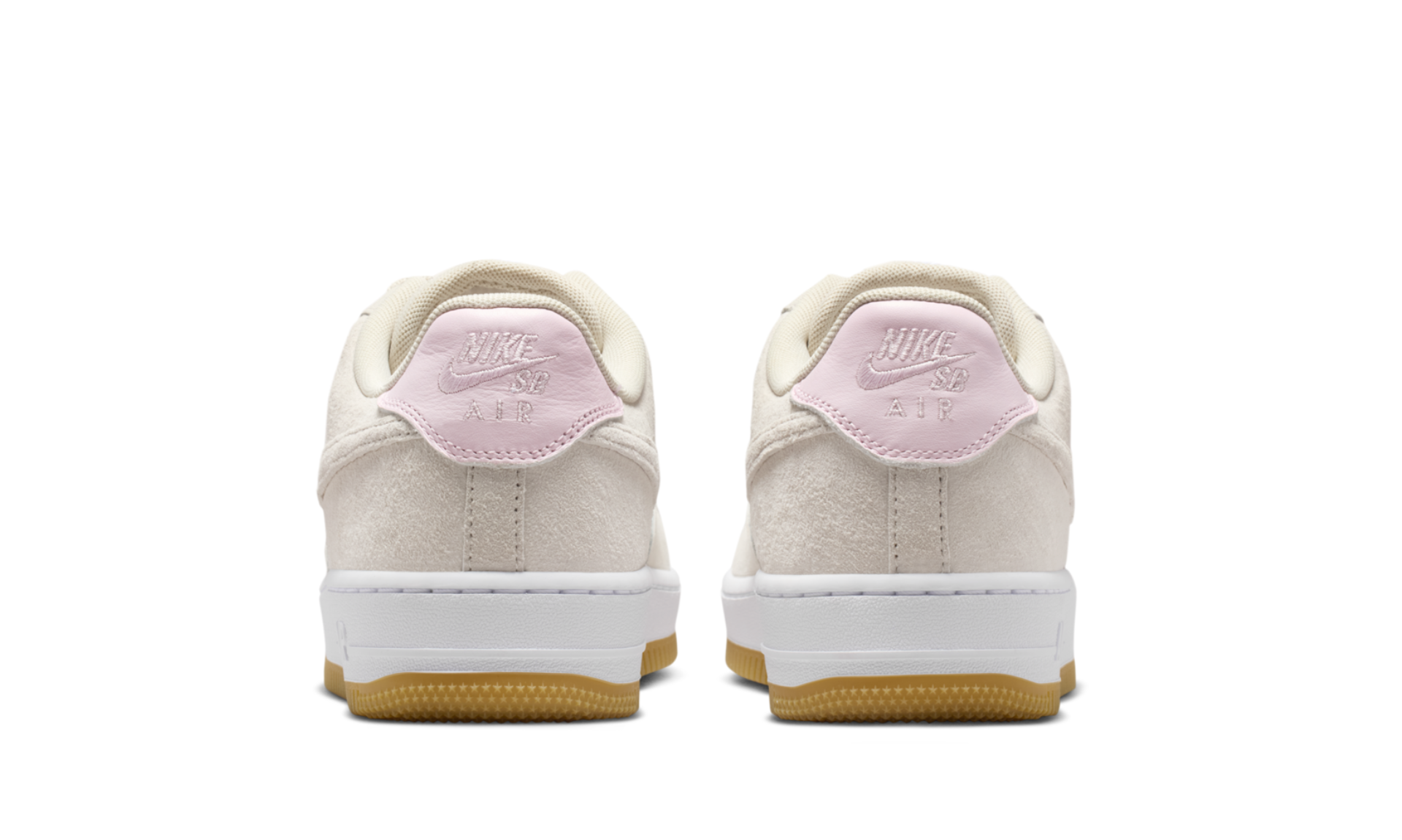 Nike Air Force 1 Low SB Light Orewood Brown Pink | OVERCEZ