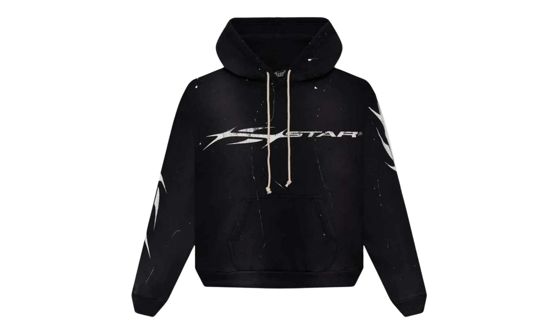 Hellstar HStar Hoodie Black | OVERCEZ