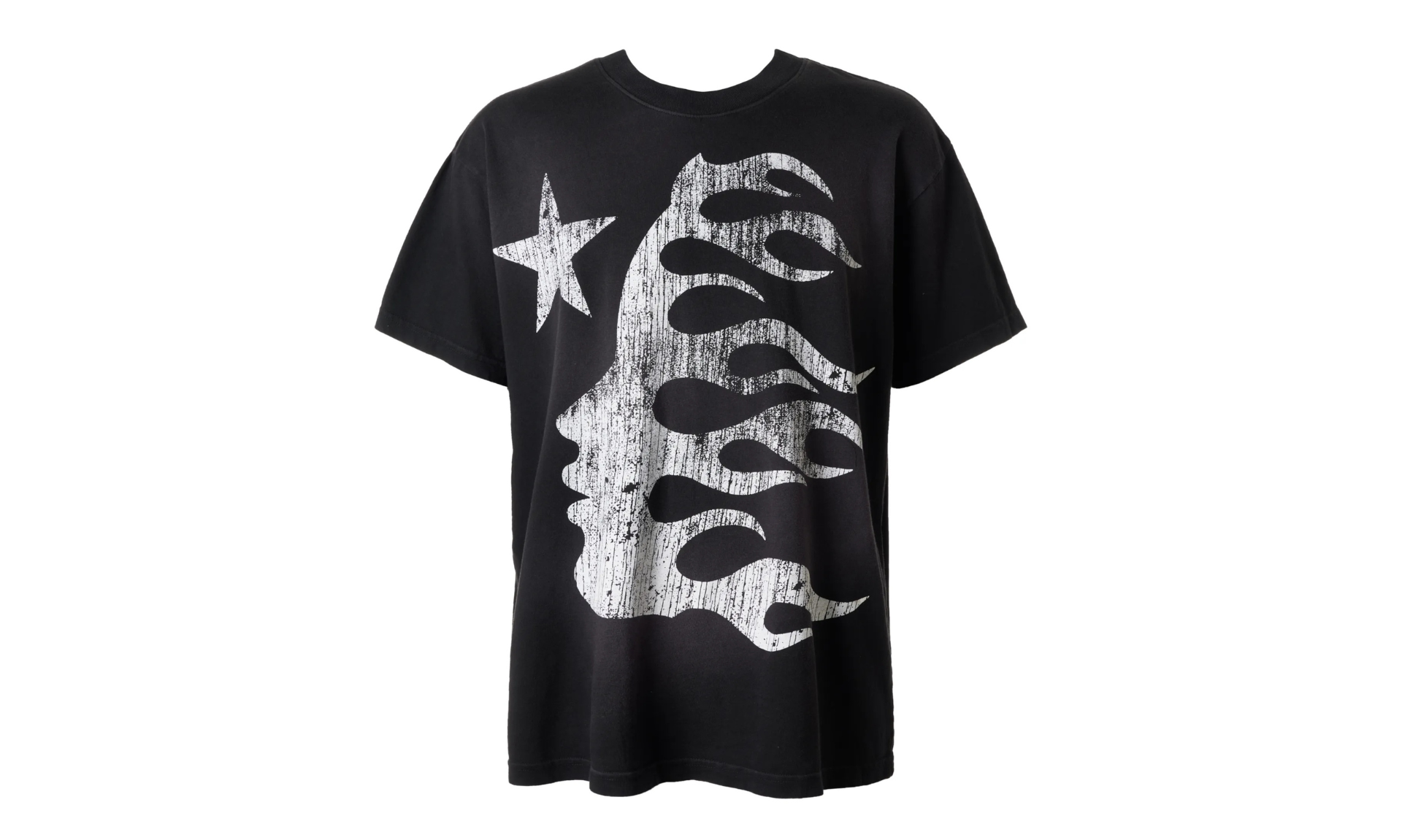 Hellstar Hstar Classic Tee Black | OVERCEZ