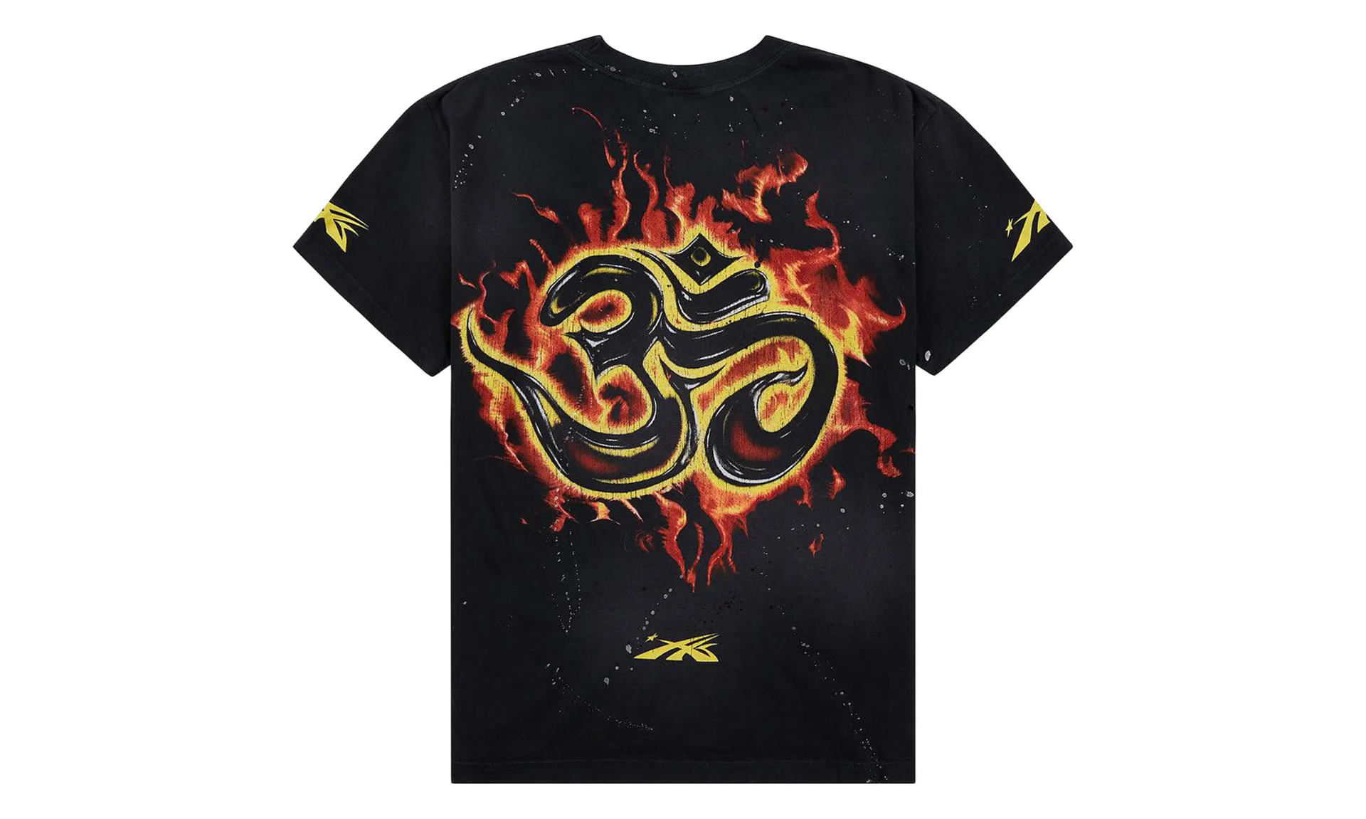 Hellstar Inner Peace Skeleton Tee Black | OVERCEZ