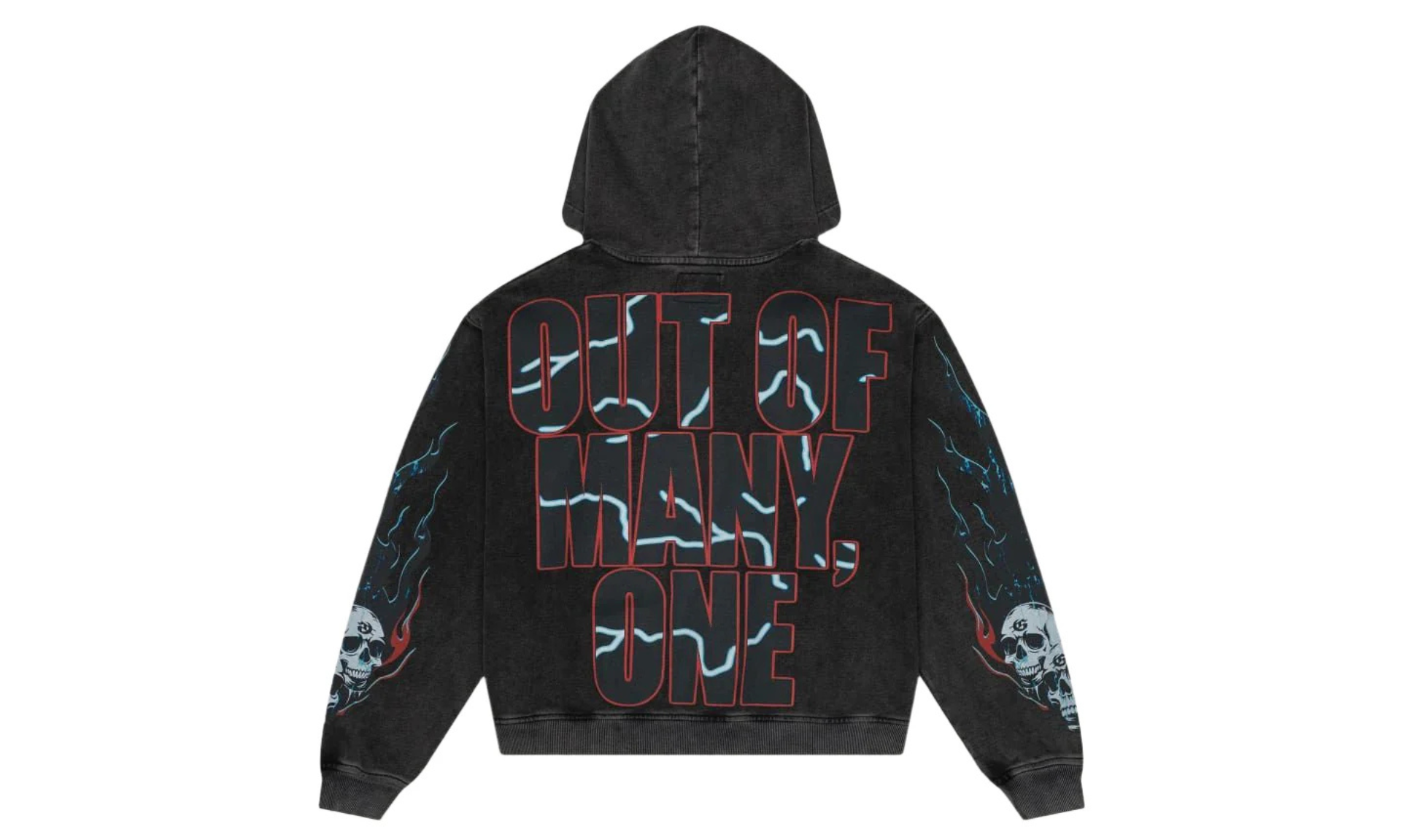 Godspeed Pitstop Hoodie Washed Black