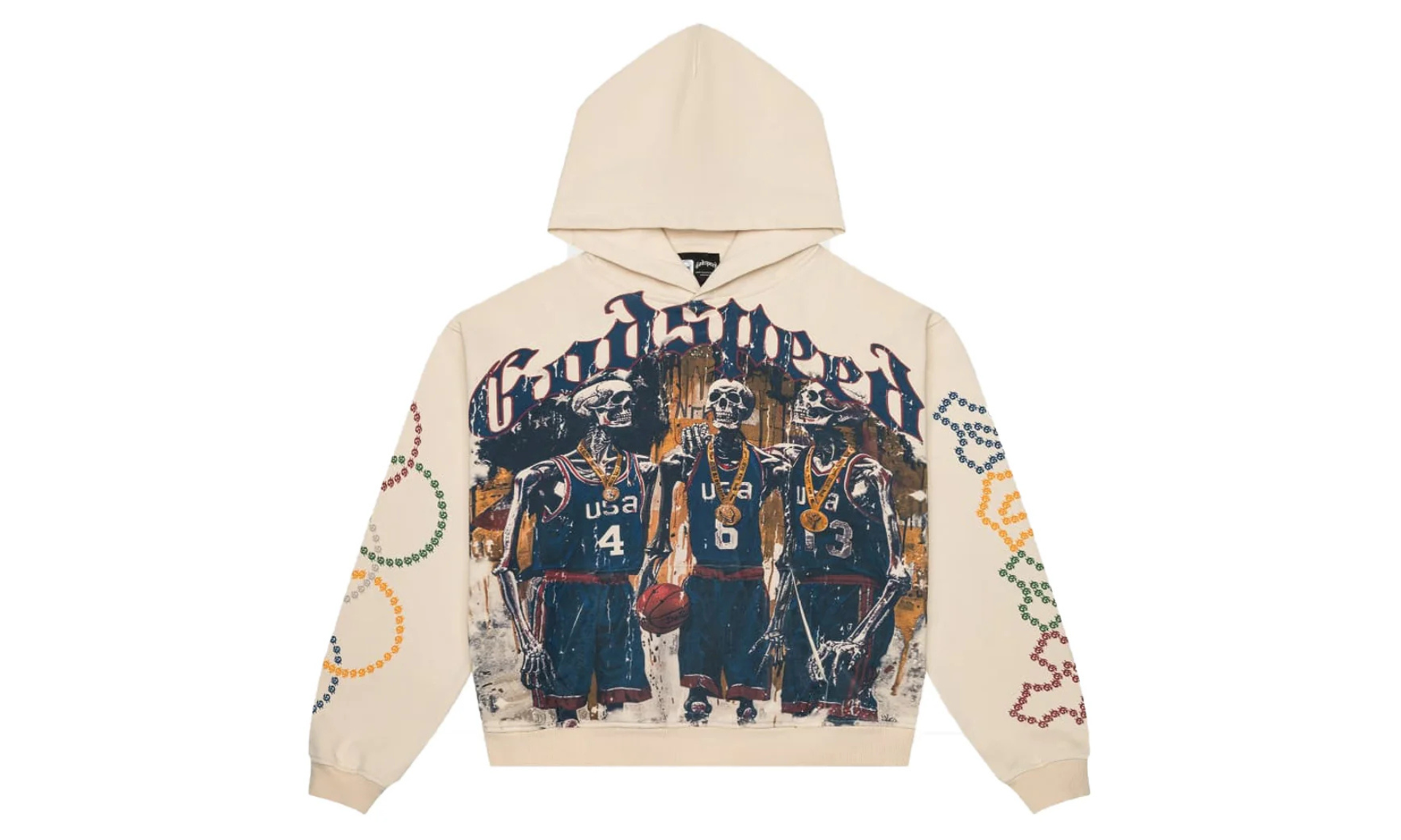 Godspeed Dream team 24 Hoodie Bone