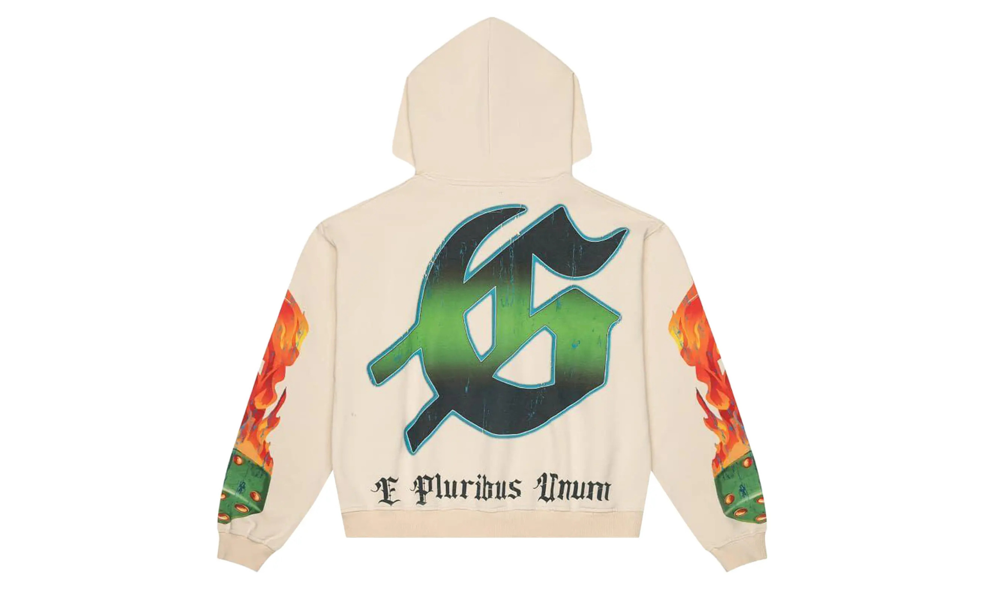 Godspeed Lifes a Gamble Hoodie Bone