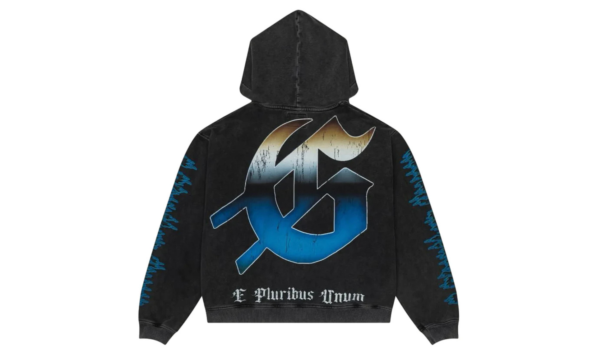 Godspeed Artificial Love Hoodie Washed Black | OVERCEZ