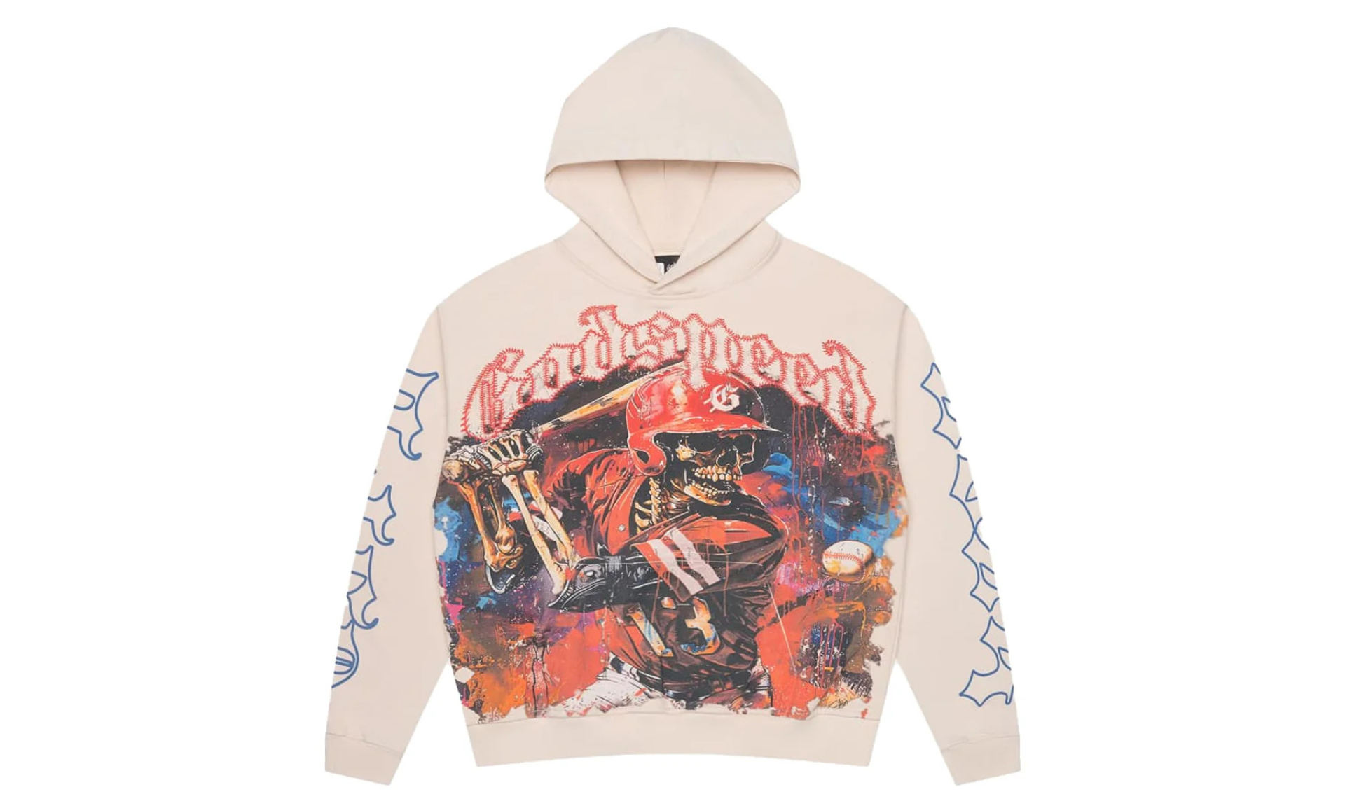 Godspeed Grand Slam Hoodie Bone