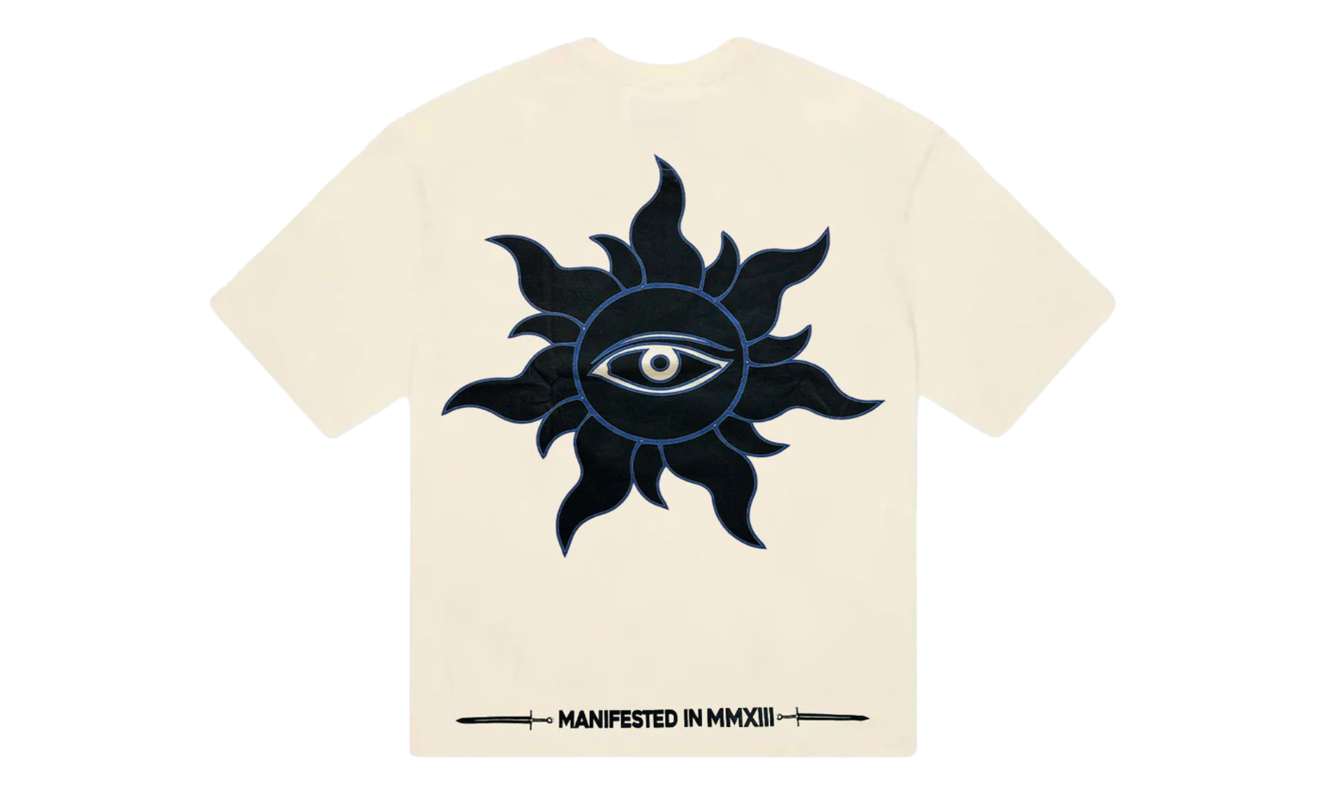 Godspeed Miami UFO T-Shirt Cream