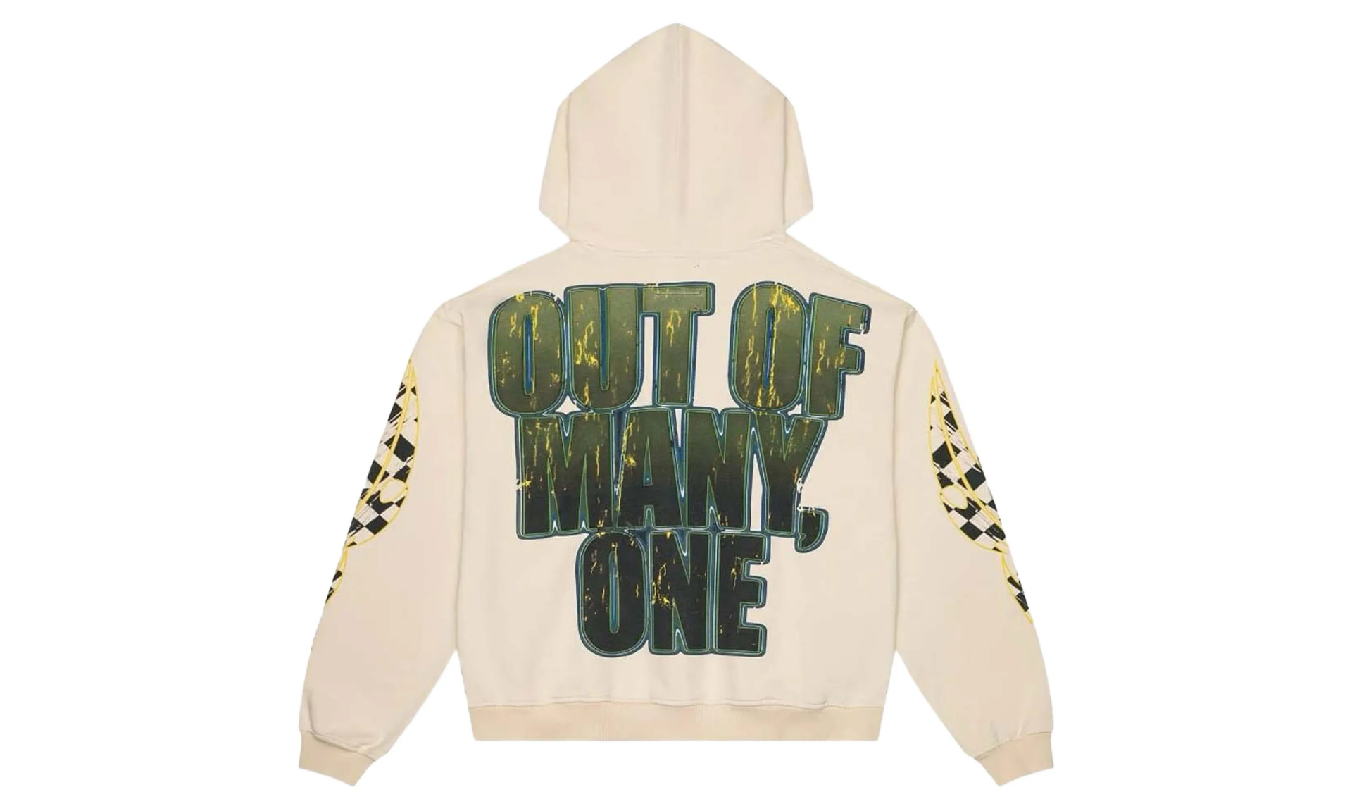 Godspeed Sunset Drift Hoodie Bone | OVERCEZ