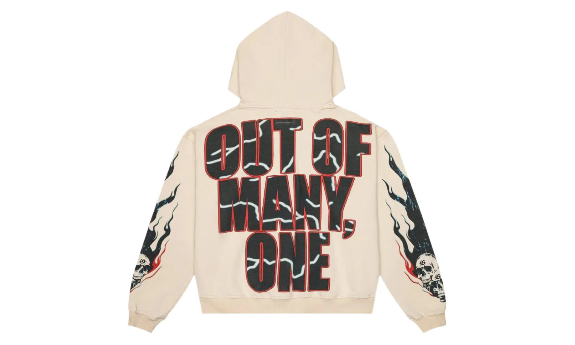 Godspeed Pitstop Hoodie Bone | OVERCEZ