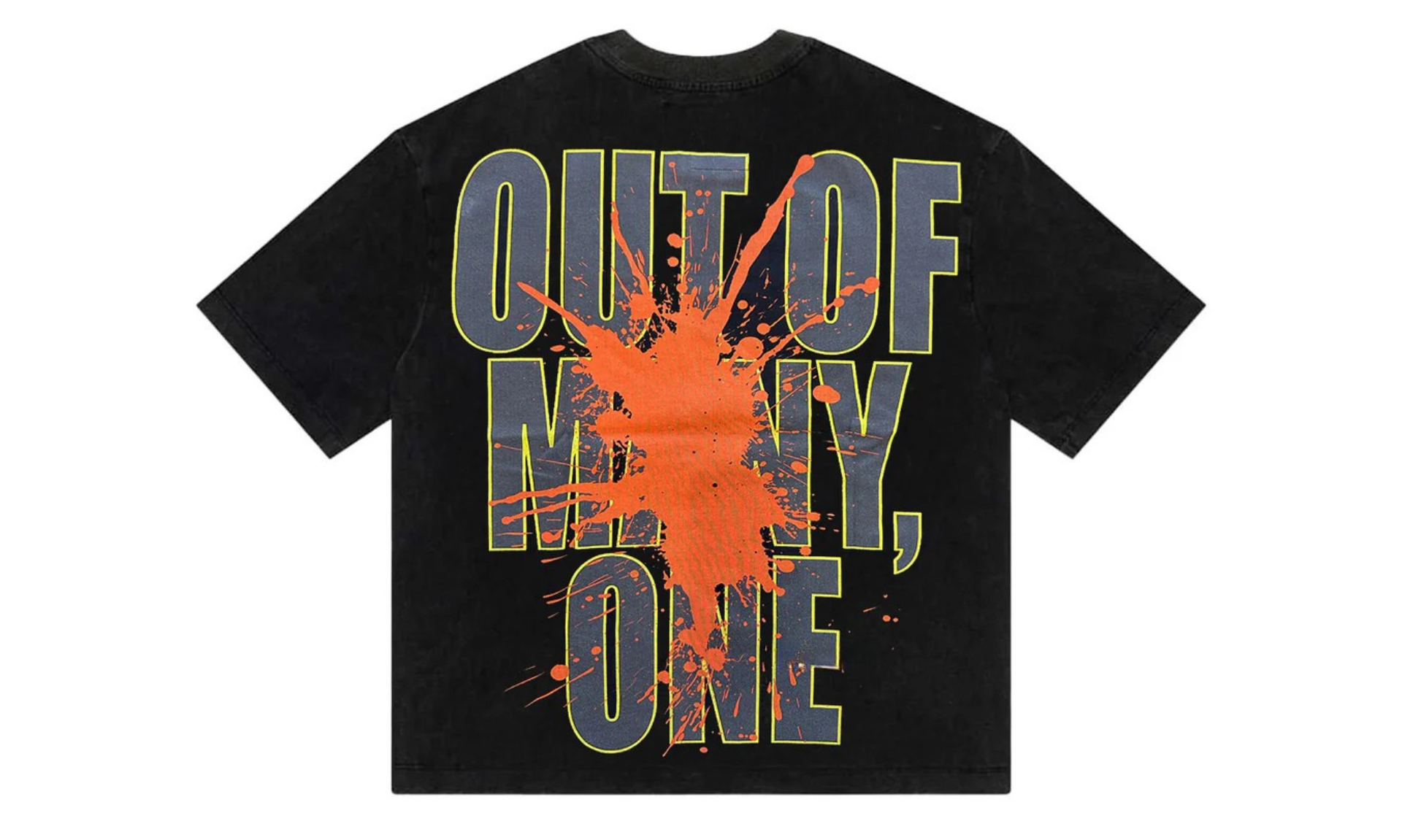 Godspeed Miami Artlanta T-Shirt Black | OVERCEZ