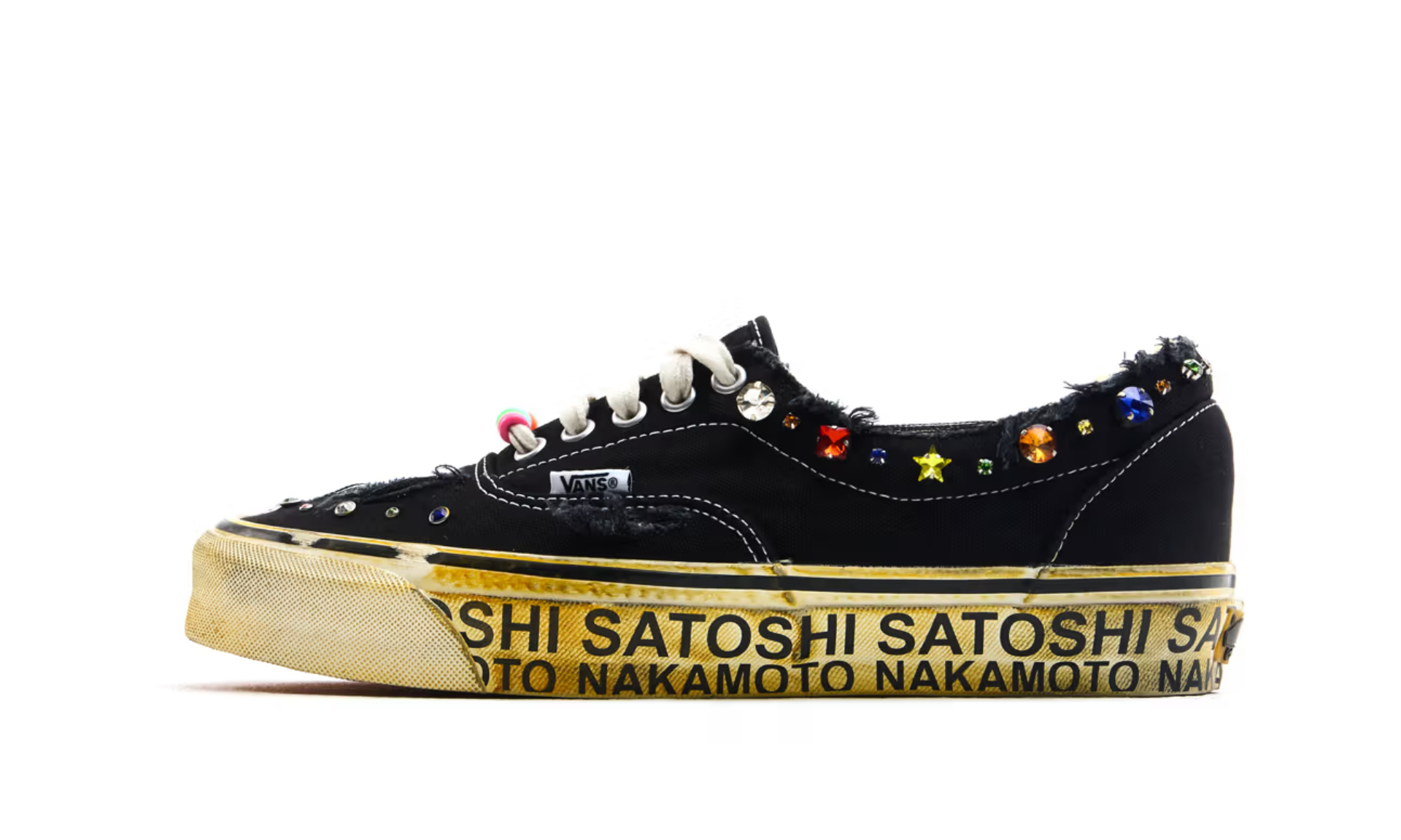 Vans OTW Era 95 Satoshi Nakamoto Round Lucky Charm
